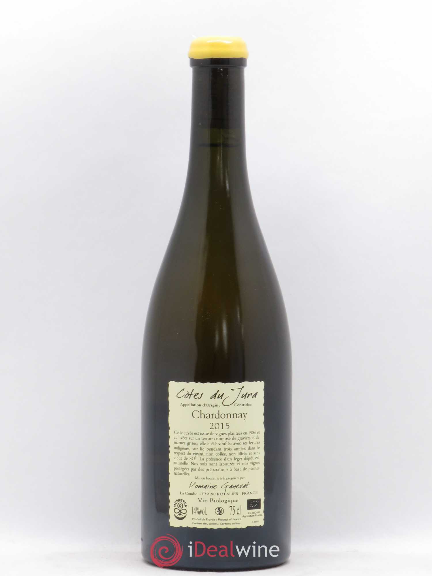 Côtes du Jura Cuvée Florine Jean-François Ganevat (Domaine) 2015 - Lot de 1 bouteille - 1