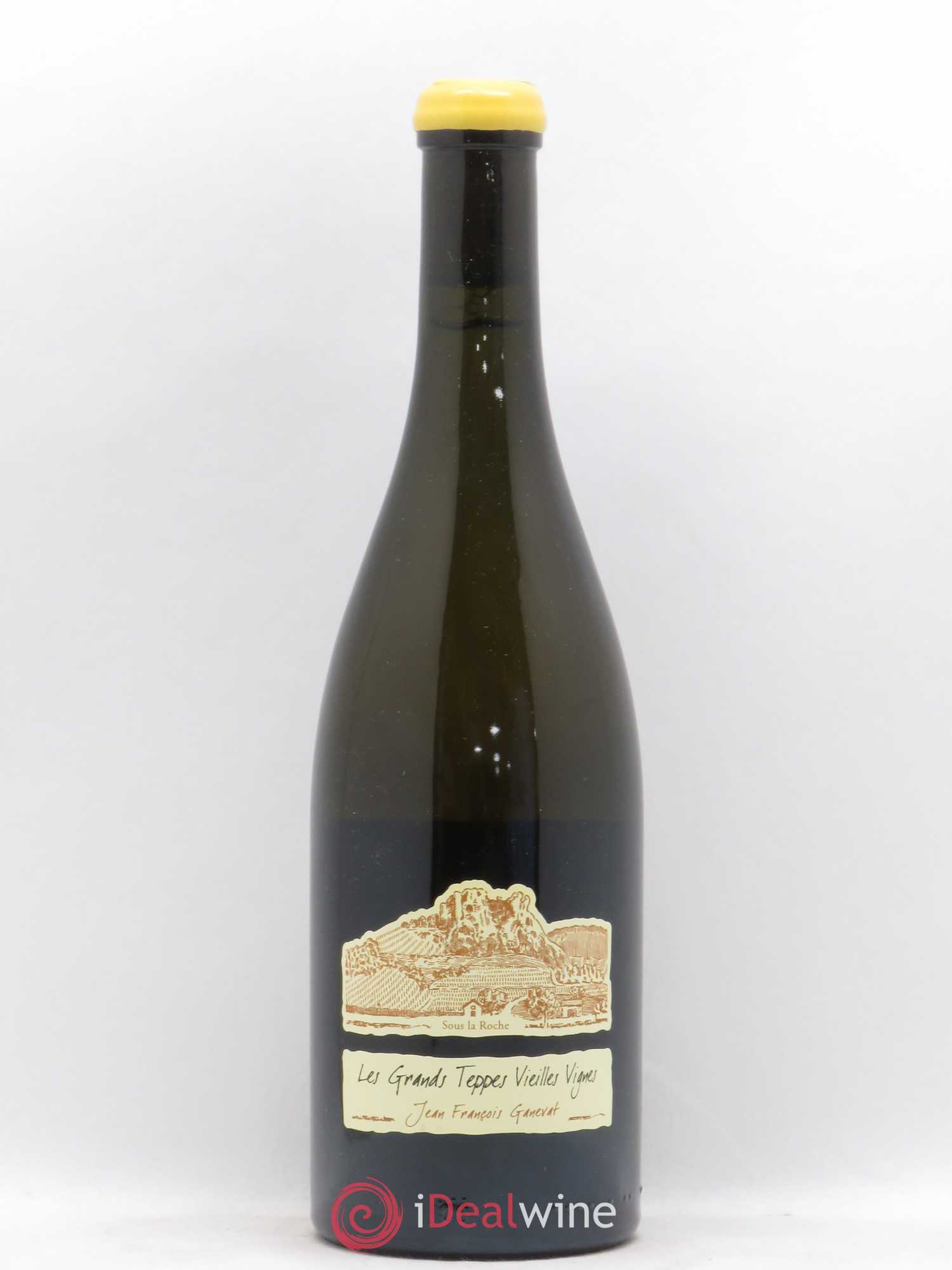 Côtes du Jura Les Grands Teppes Vieilles Vignes Jean-François Ganevat (Domaine) 2015 - Lot de 1 bouteille - 0