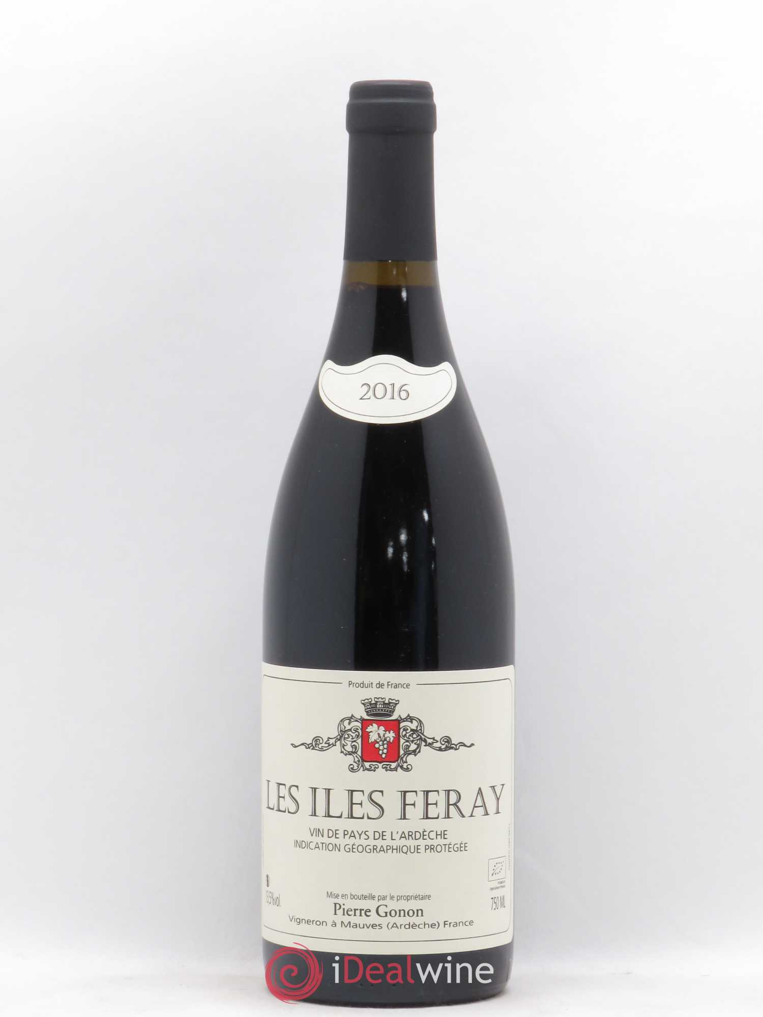 Ardèche Les Iles Feray Gonon (Domaine) 2016 - Lot de 1 bouteille - 0