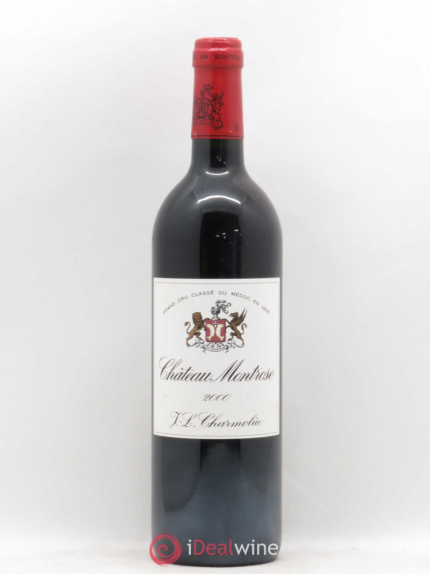 Château Montrose 2ème Grand Cru Classé 2000 - Lot de 1 bouteille - 0