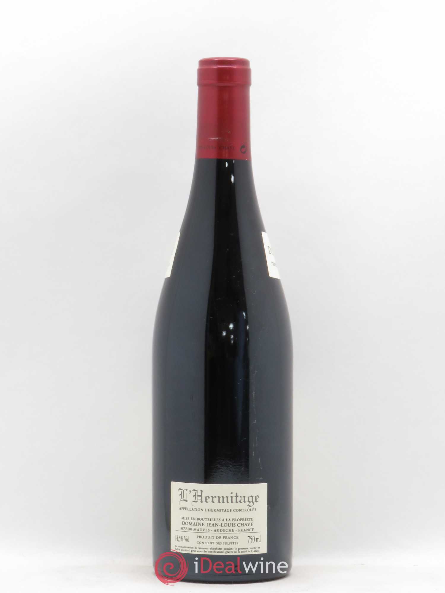 Hermitage Jean-Louis Chave 2013 - Lot de 1 bouteille - 1