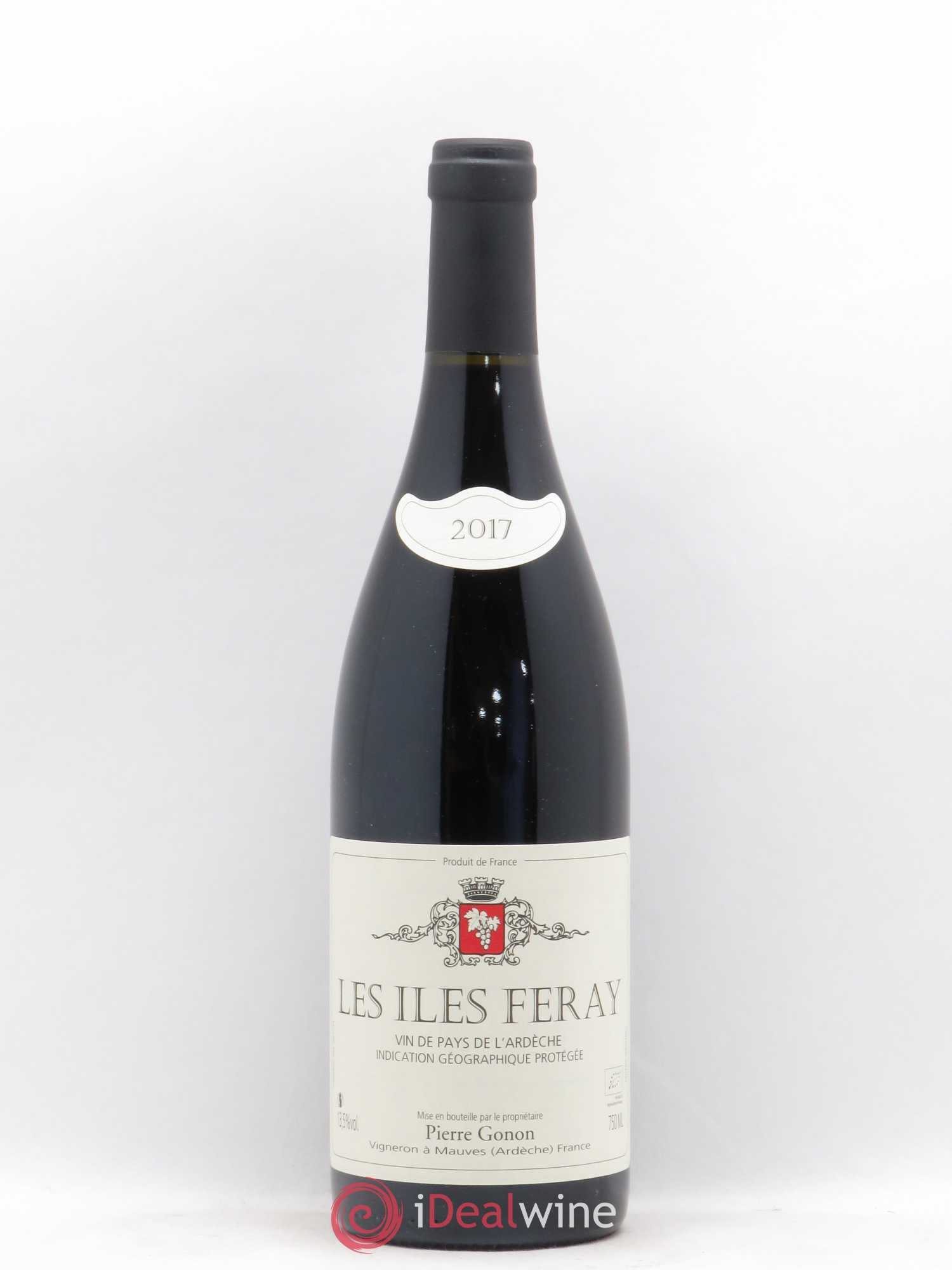 Ardèche Les Iles Feray Gonon (Domaine) 2017 - Lot de 1 bouteille - 0