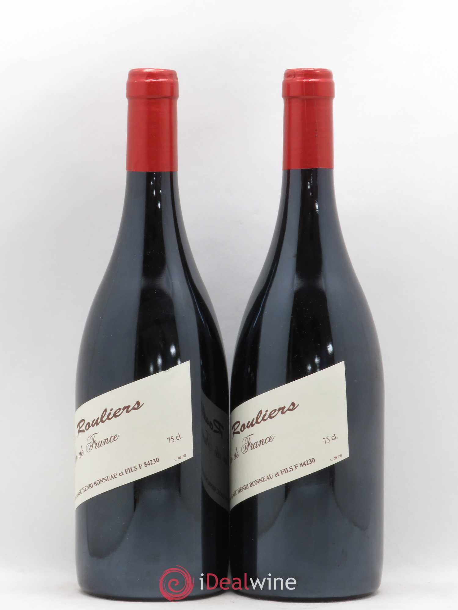Vin de France Les Rouliers Henri Bonneau & Fils L 09.08 - Lot de 2 bouteilles - 1