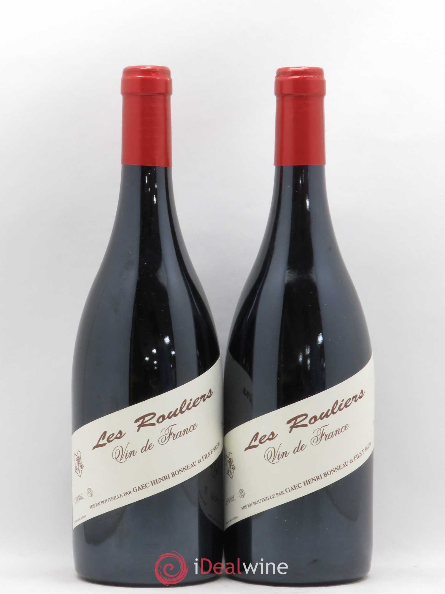 Vin de France Les Rouliers Henri Bonneau & Fils L 09.08 - Lot de 2 bouteilles - 0