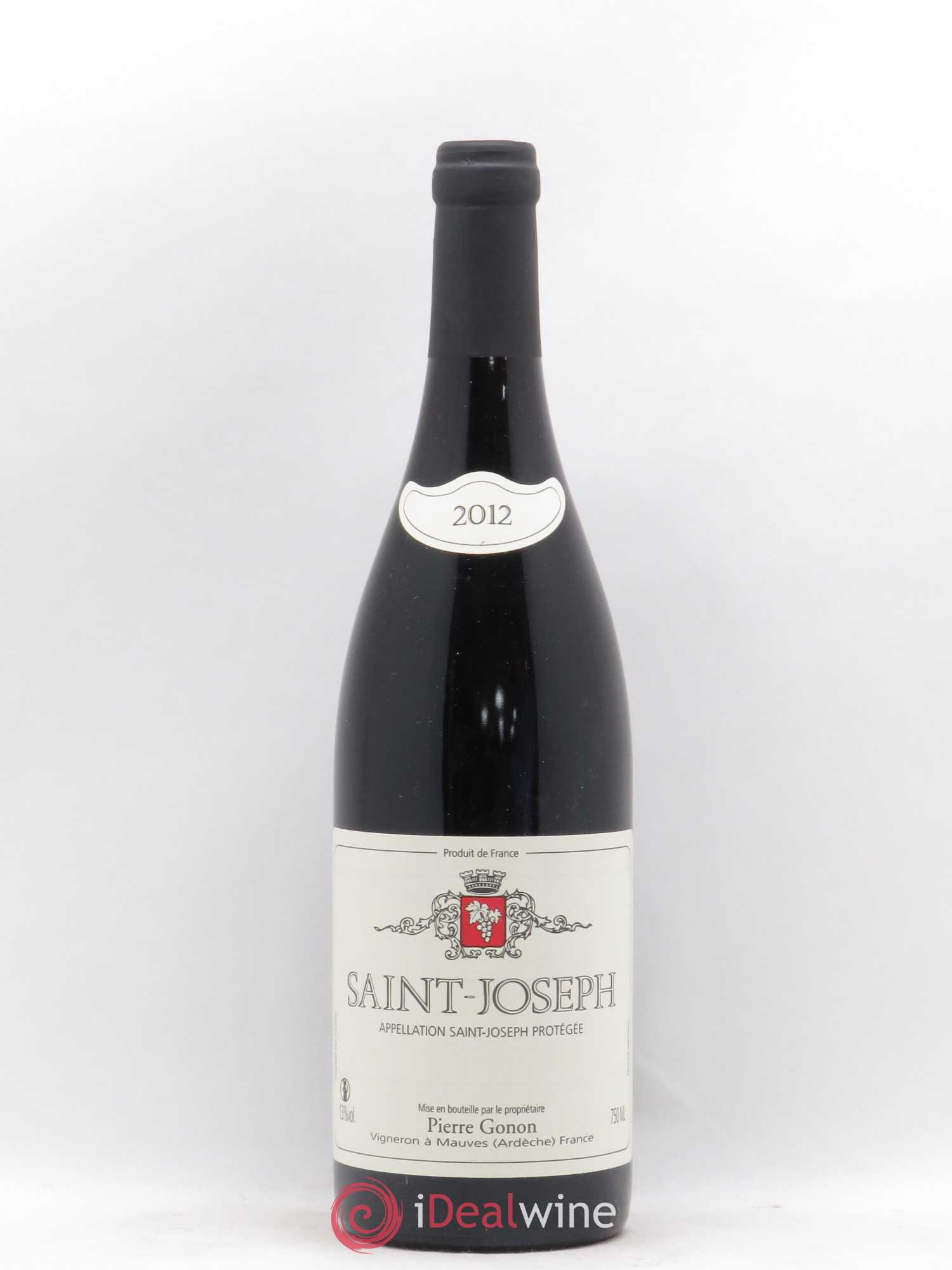 Saint-Joseph Gonon (Domaine) 2012 - Lot de 1 bouteille - 0