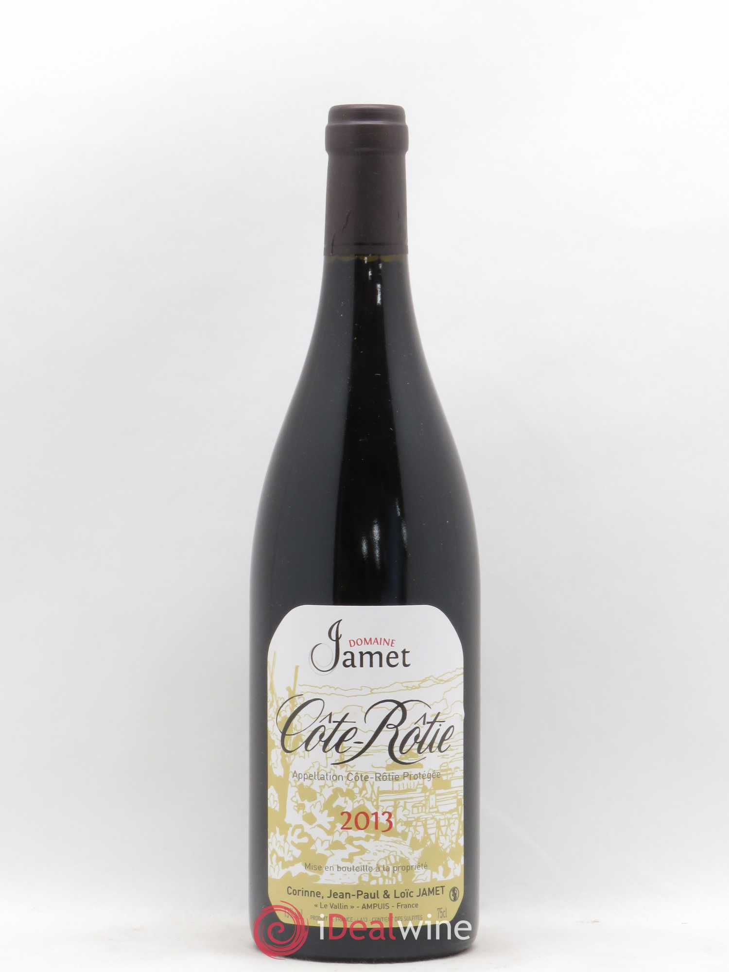 Côte-Rôtie Jamet (Domaine) 2013 - Lot de 1 bouteille - 0