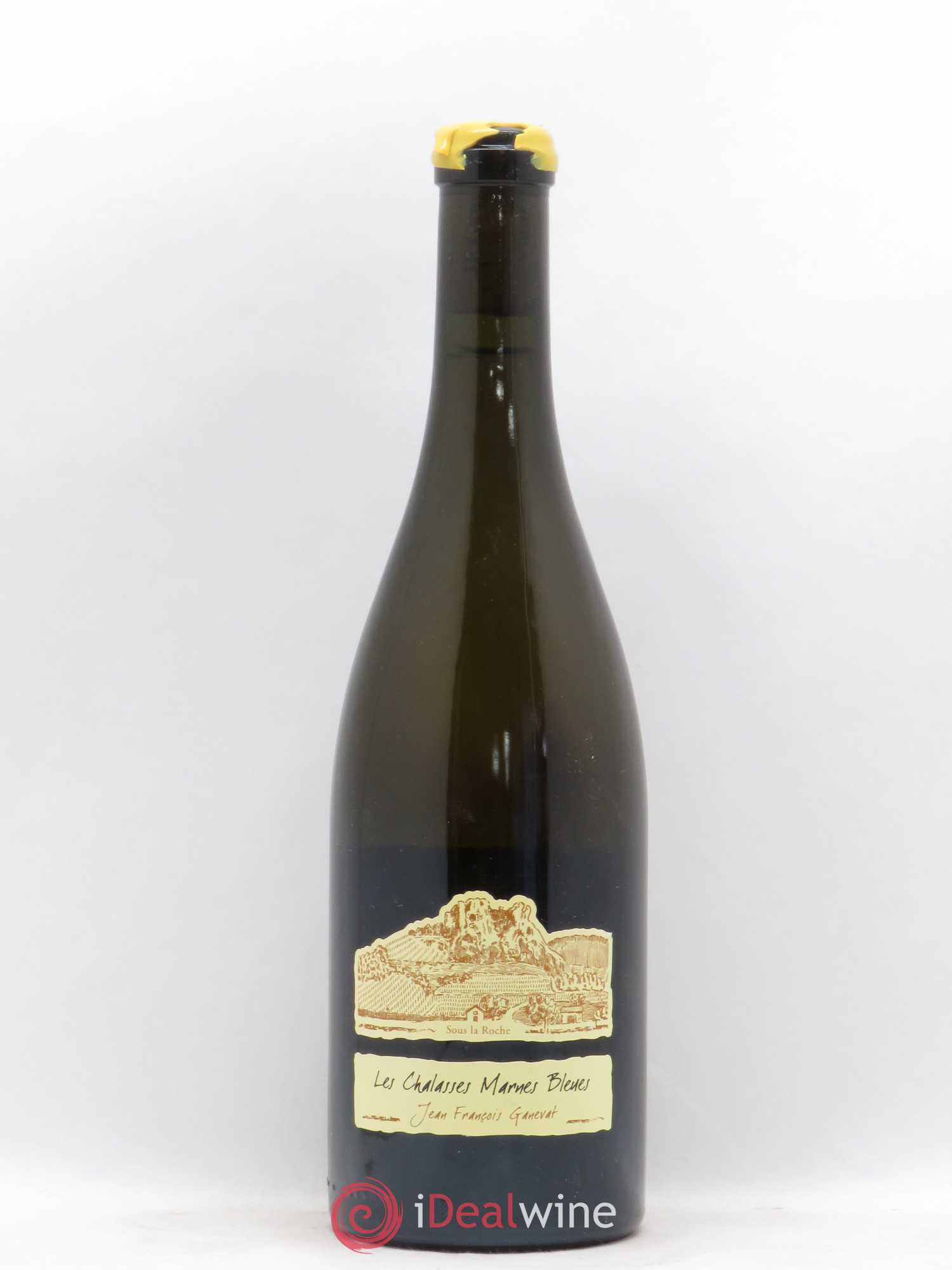 Côtes du Jura Les Chalasses Marnes Bleues Jean-François Ganevat (Domaine) 2015 - Lot de 1 bouteille - 0