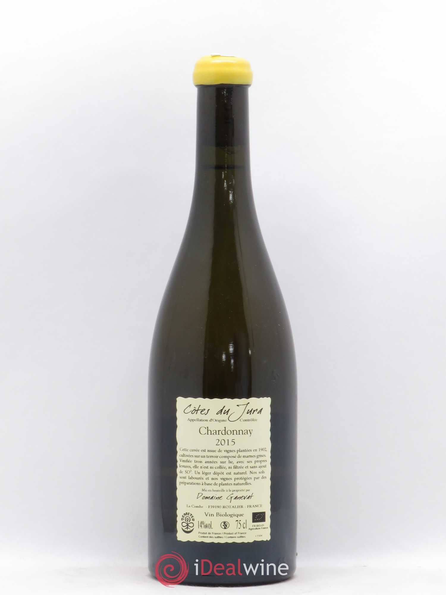 Côtes du Jura Les Chalasses Vieilles Vignes Jean-François Ganevat (Domaine) 2015 - Lot de 1 bouteille - 1