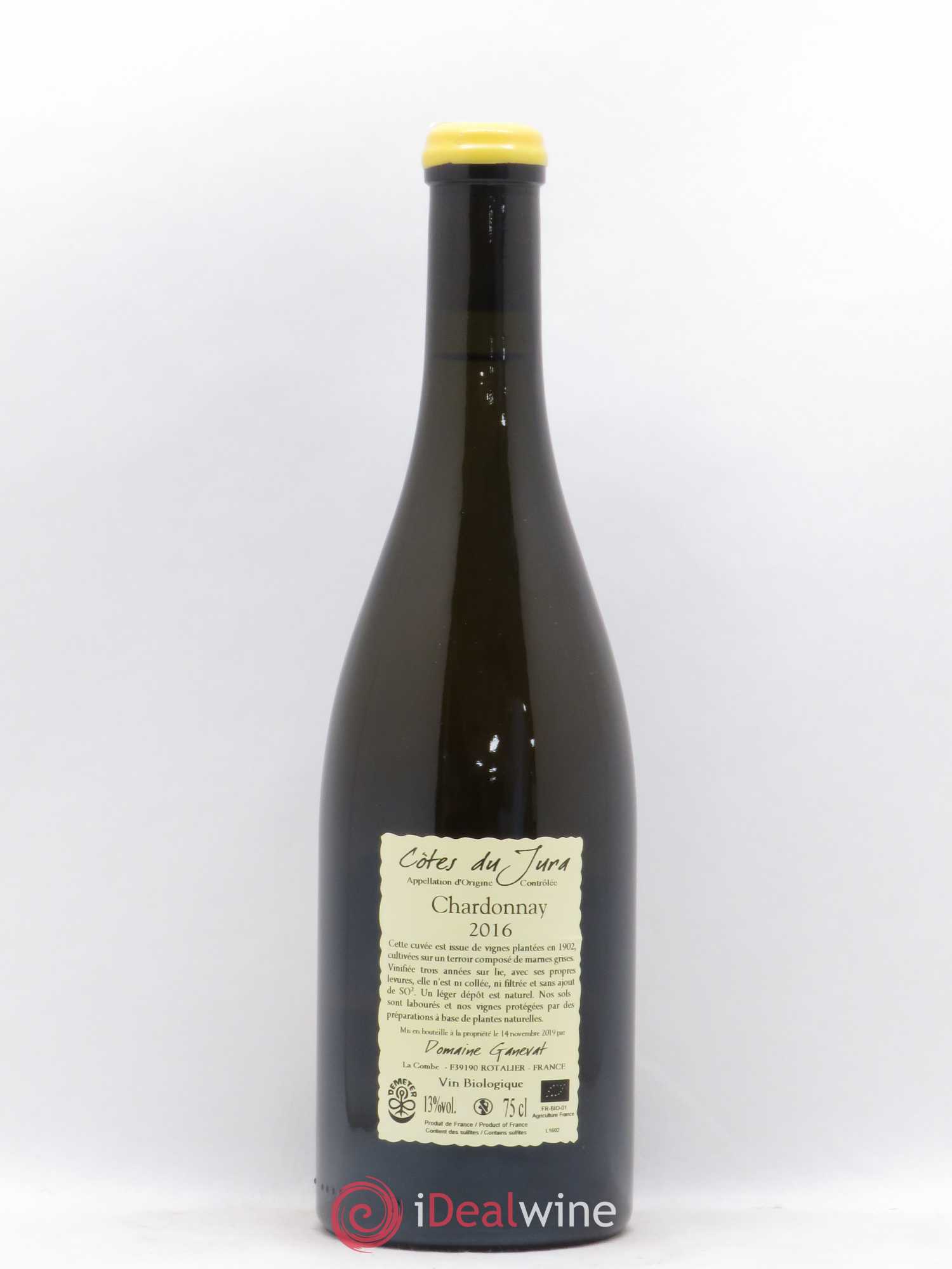 Côtes du Jura Les Chalasses Vieilles Vignes Jean-François Ganevat (Domaine) 2016 - Lot de 1 bouteille - 1