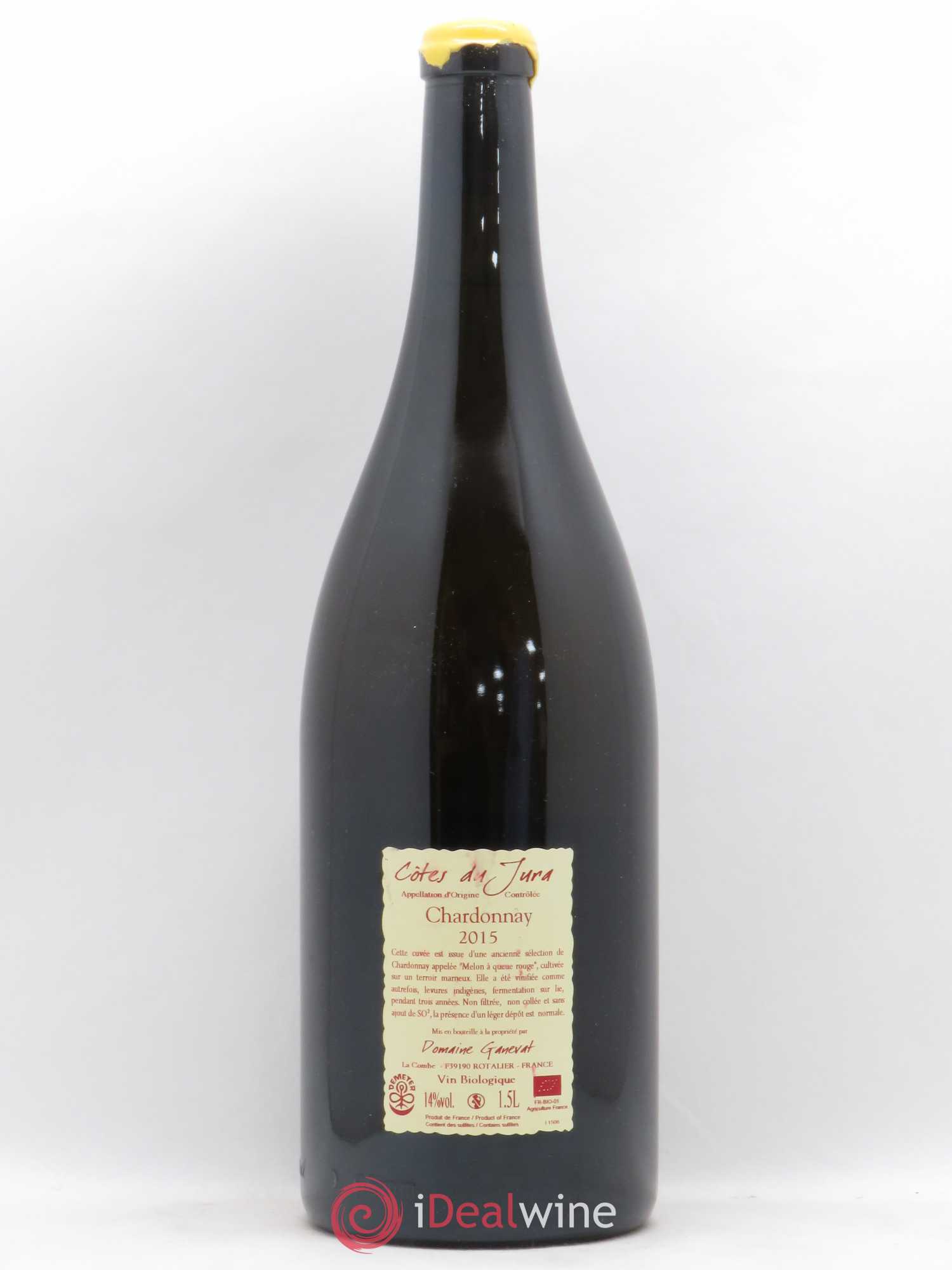 Côtes du Jura Cuvée Marguerite Jean-François Ganevat (Domaine) 2015 - Lot de 1 magnum - 1
