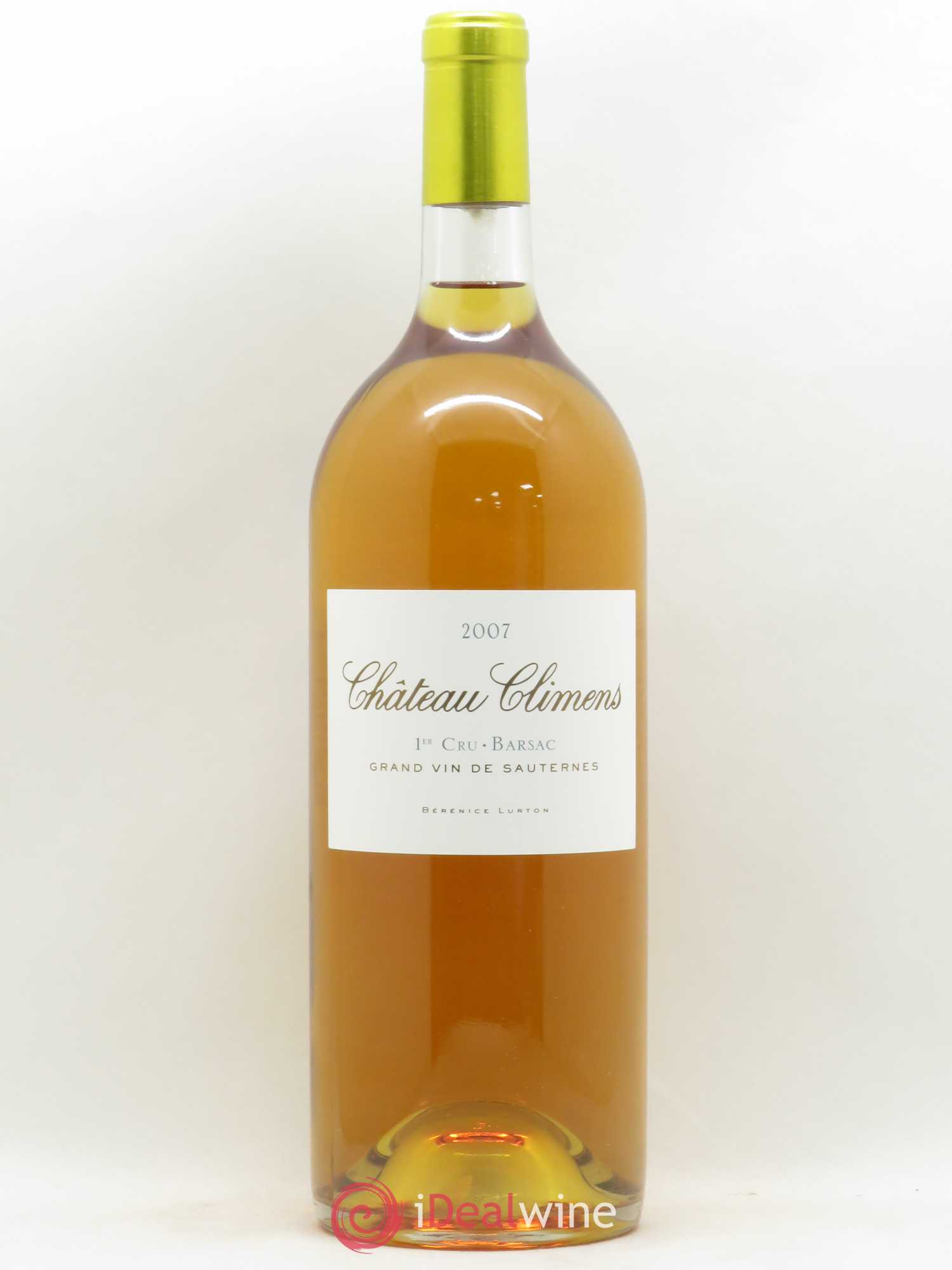 Château Climens 1er Grand Cru Classé 2007 - Lotto di 1 magnum - 0