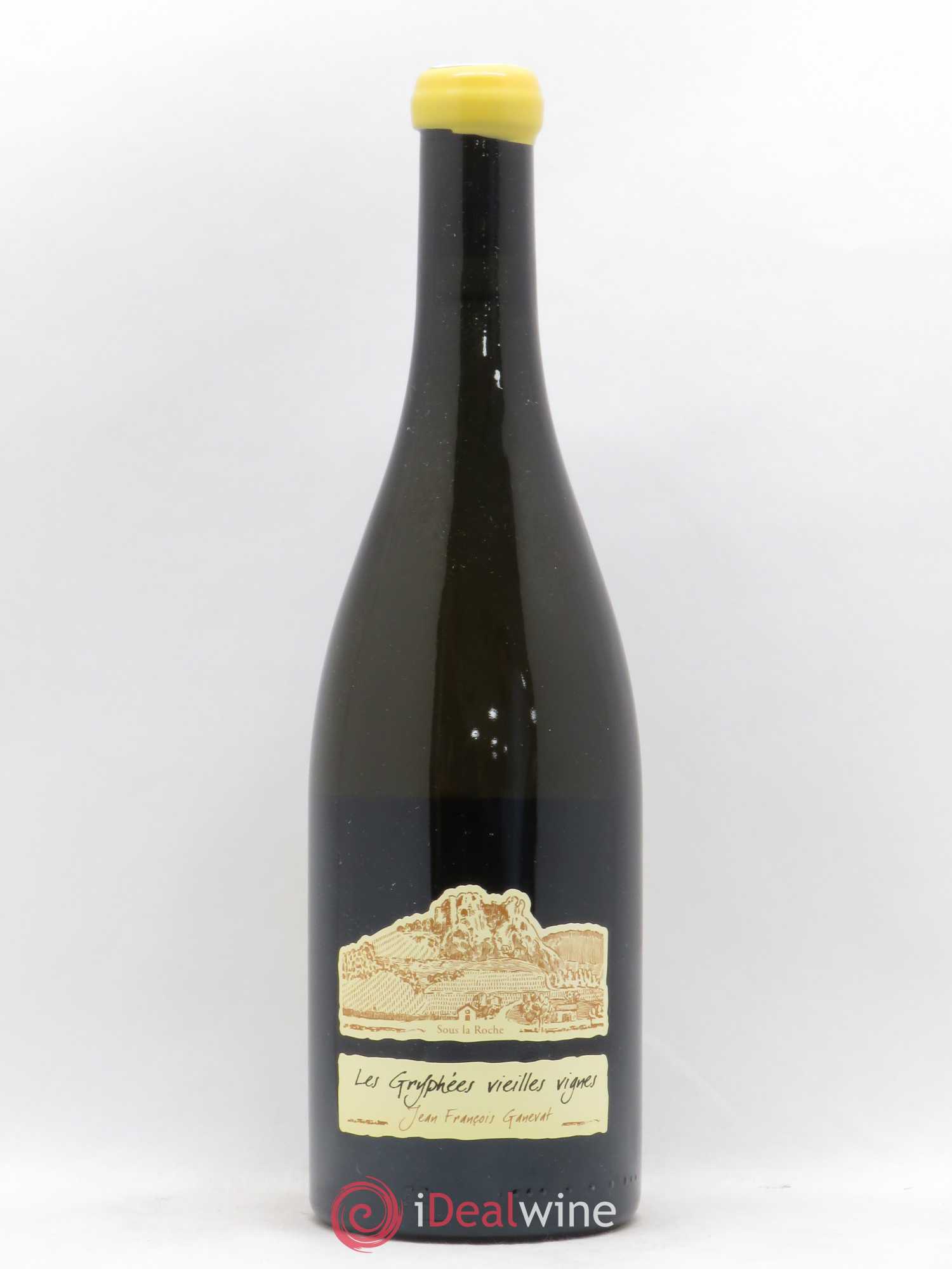 Côtes du Jura Les Gryphées Vieilles Vignes Jean-François Ganevat (Domaine) 2014 - Lot de 1 bouteille - 0