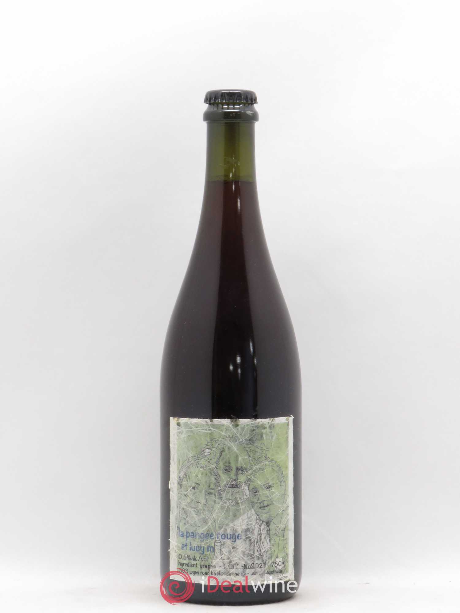 Australie Lucy Margaux La Pangee 2017 - Posten von 1 Flasche - 0