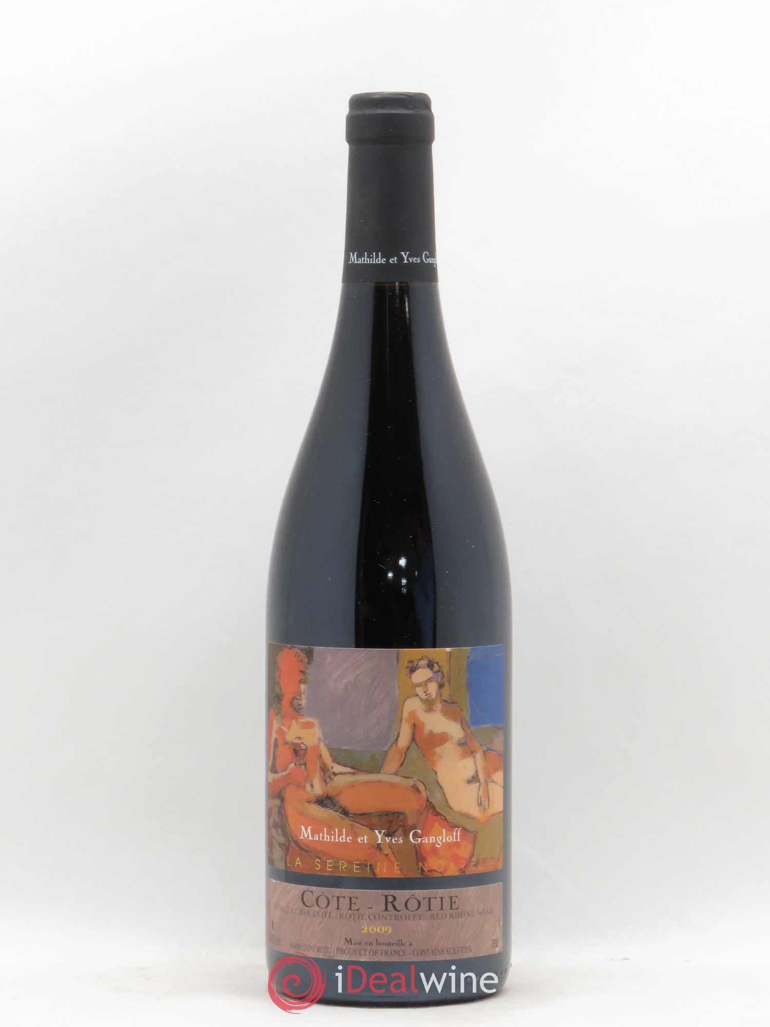 Côte-Rôtie La Sereine Noire Gangloff (Domaine) 2009 - Lot de 1 bouteille - 0