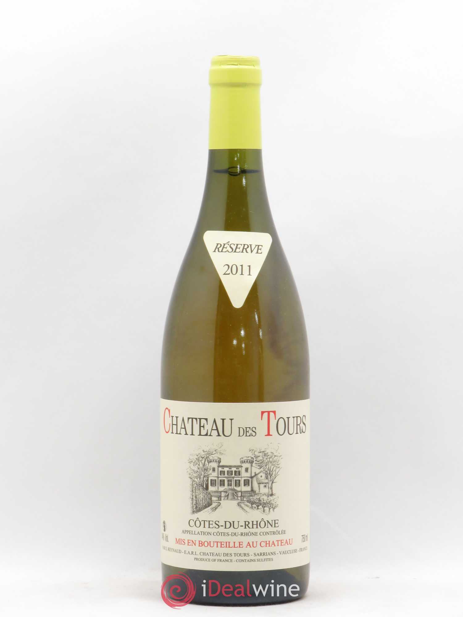 Côtes-du-Rhône Château des Tours Emmanuel Reynaud 2011 - Lot de 1 bouteille - 0