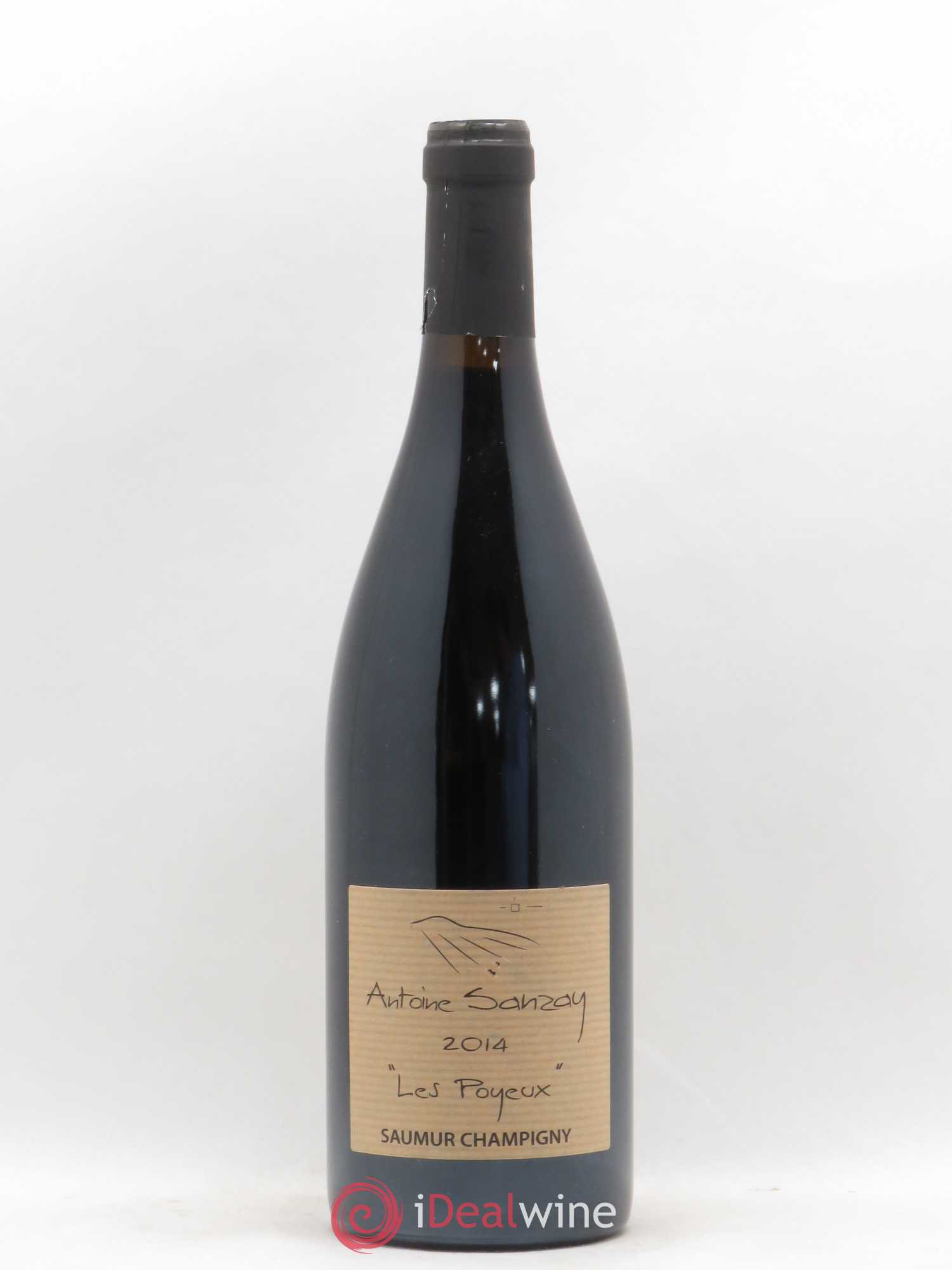Saumur-Champigny Les Poyeux Antoine Sanzay 2014 - Lot de 1 bouteille - 0