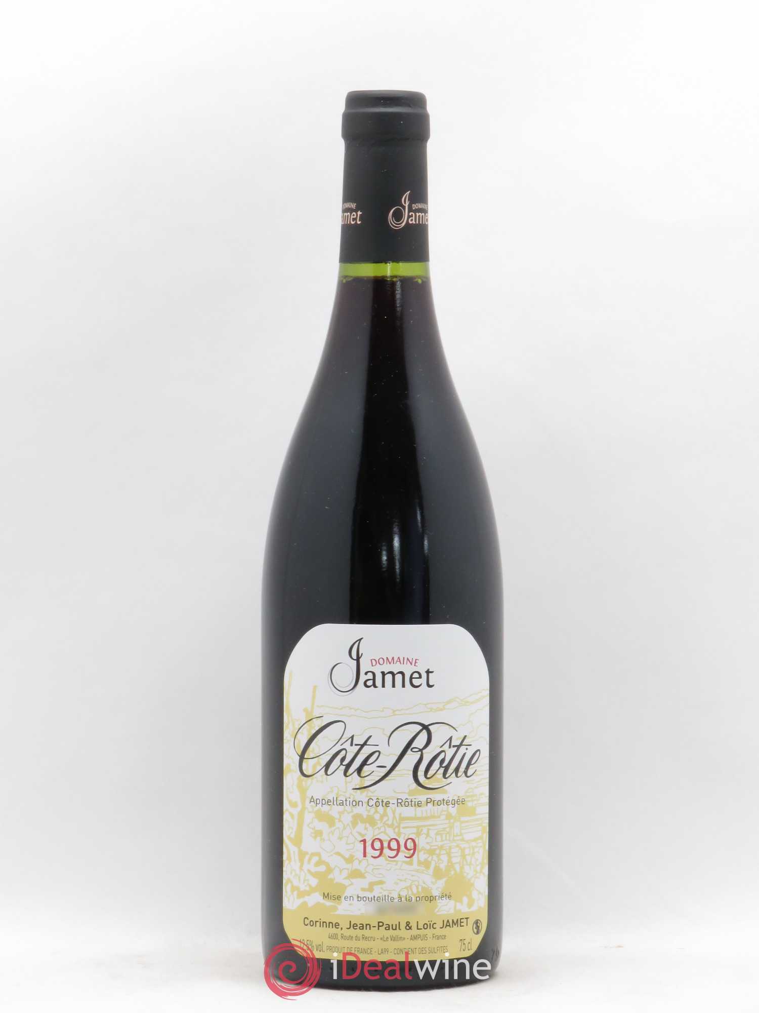 Côte-Rôtie Jamet (Domaine) 1999 - Lot de 1 bouteille - 0