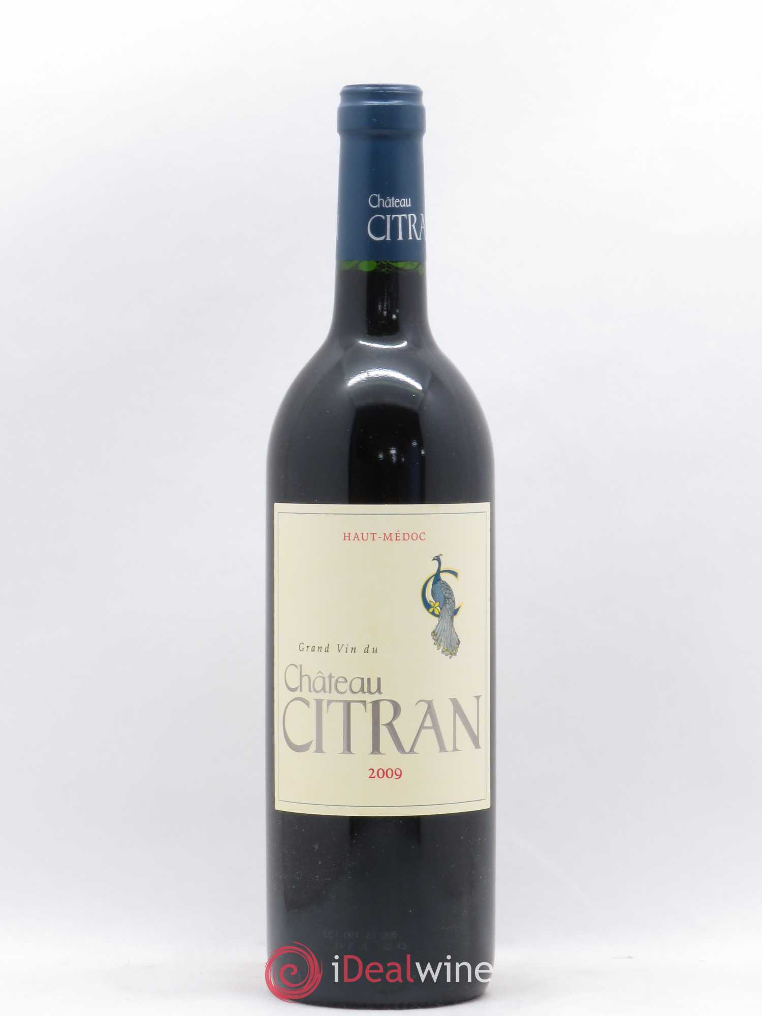 Château Citran Cru Bourgeois 2009 - Lot de 1 bouteille - 0