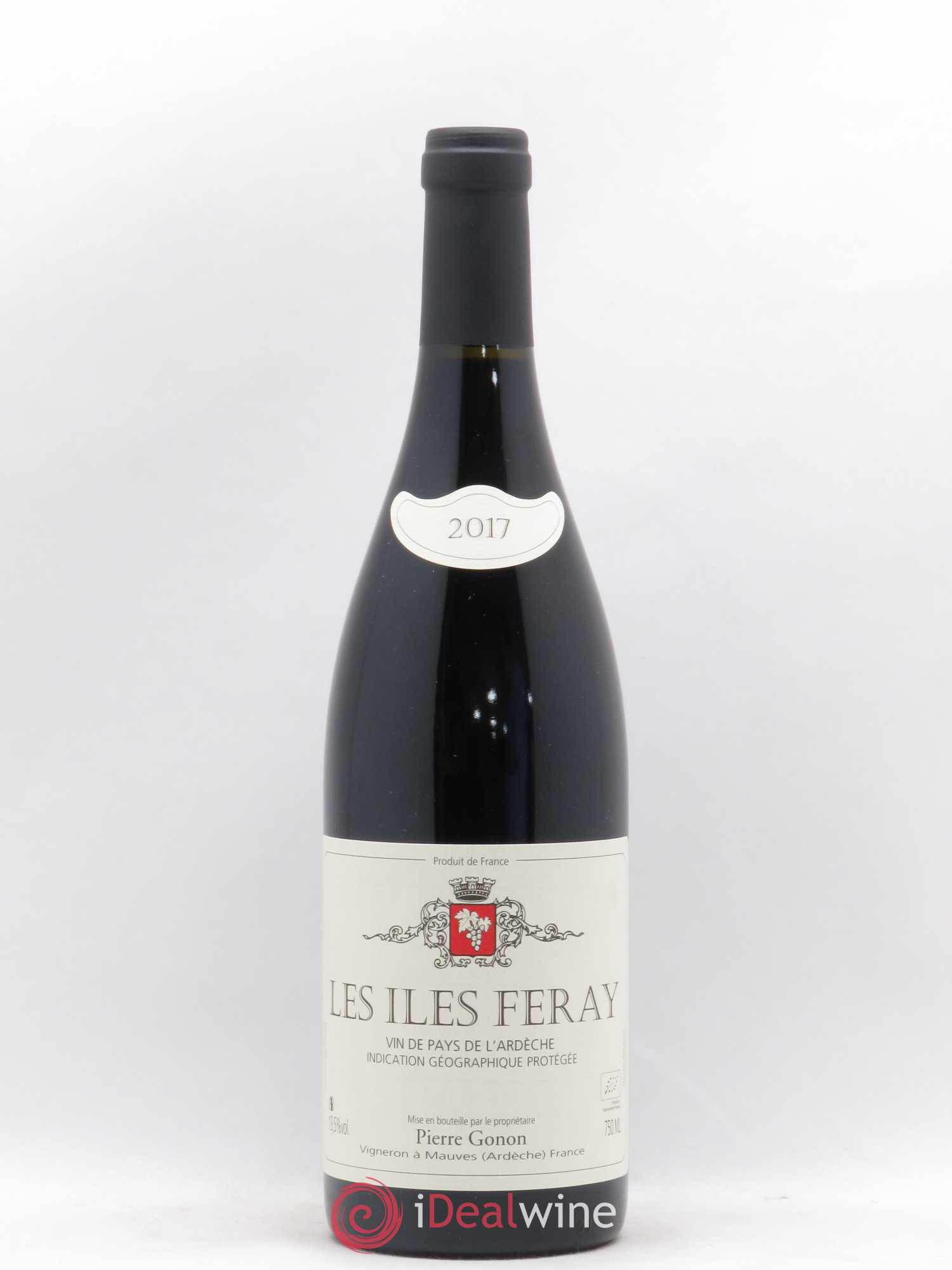 Ardèche Les Iles Feray Gonon (Domaine) 2017 - Lot de 1 bouteille - 0