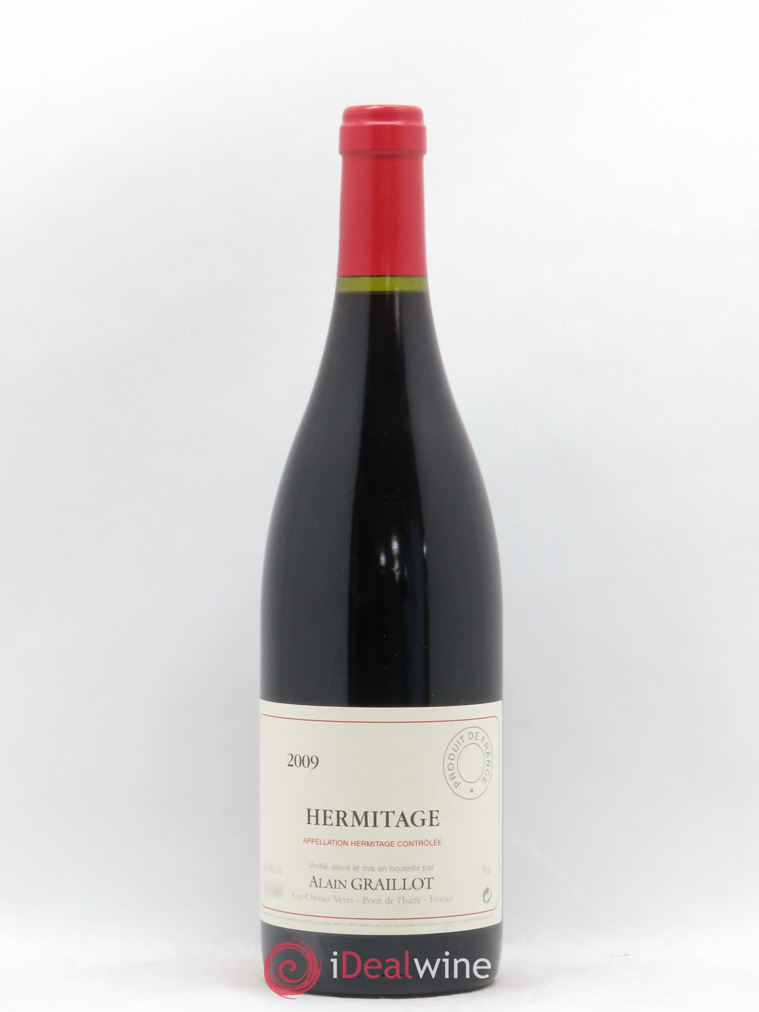 Hermitage Domaine Alain Graillot 2009 - Posten von 1 Flasche - 0