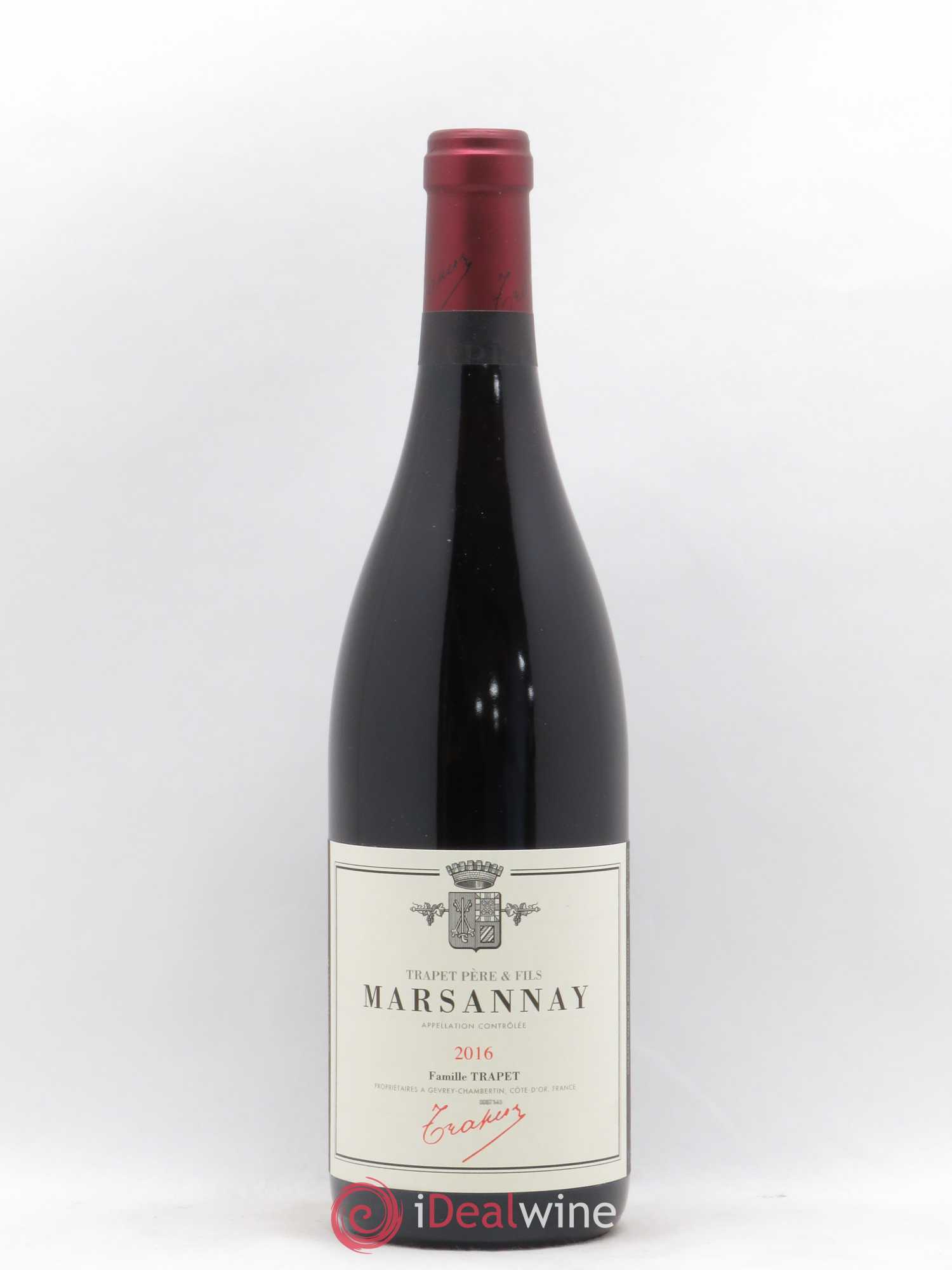 Marsannay Domaine Trapet 2016 - Lot de 1 bouteille - 0