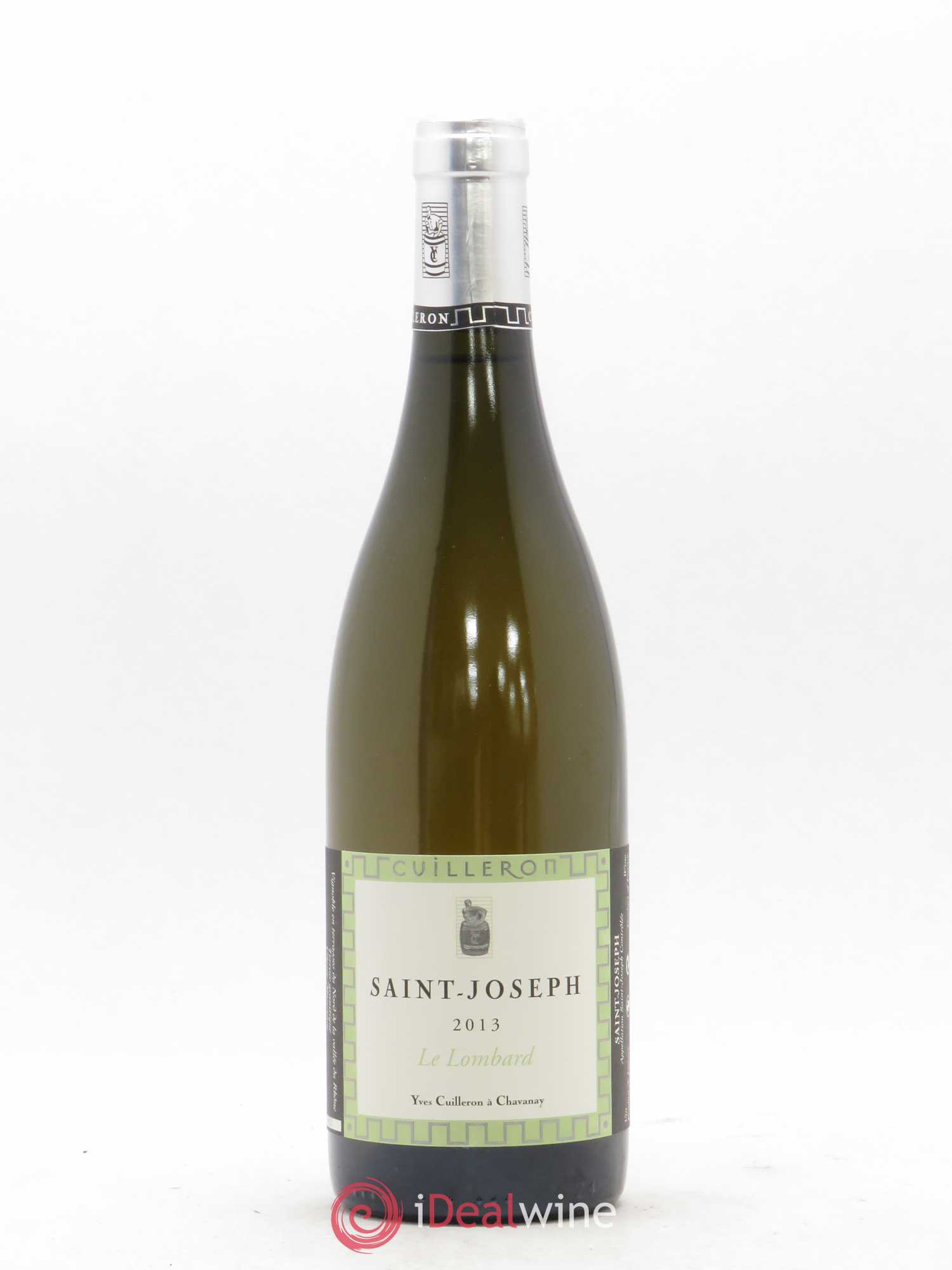 Saint-Joseph Le Lombard Yves Cuilleron (Domaine) 2013 - Lot de 1 bouteille - 0