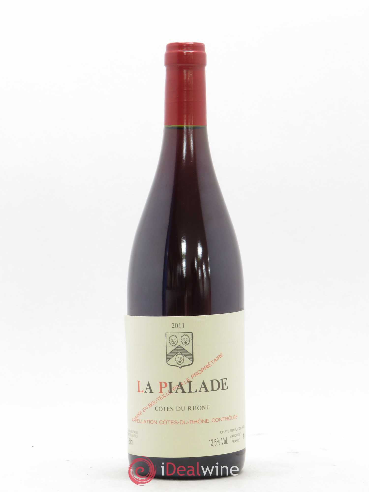 Côtes-du-Rhône La Pialade Emmanuel Reynaud 2011 - Lot de 1 bouteille - 0