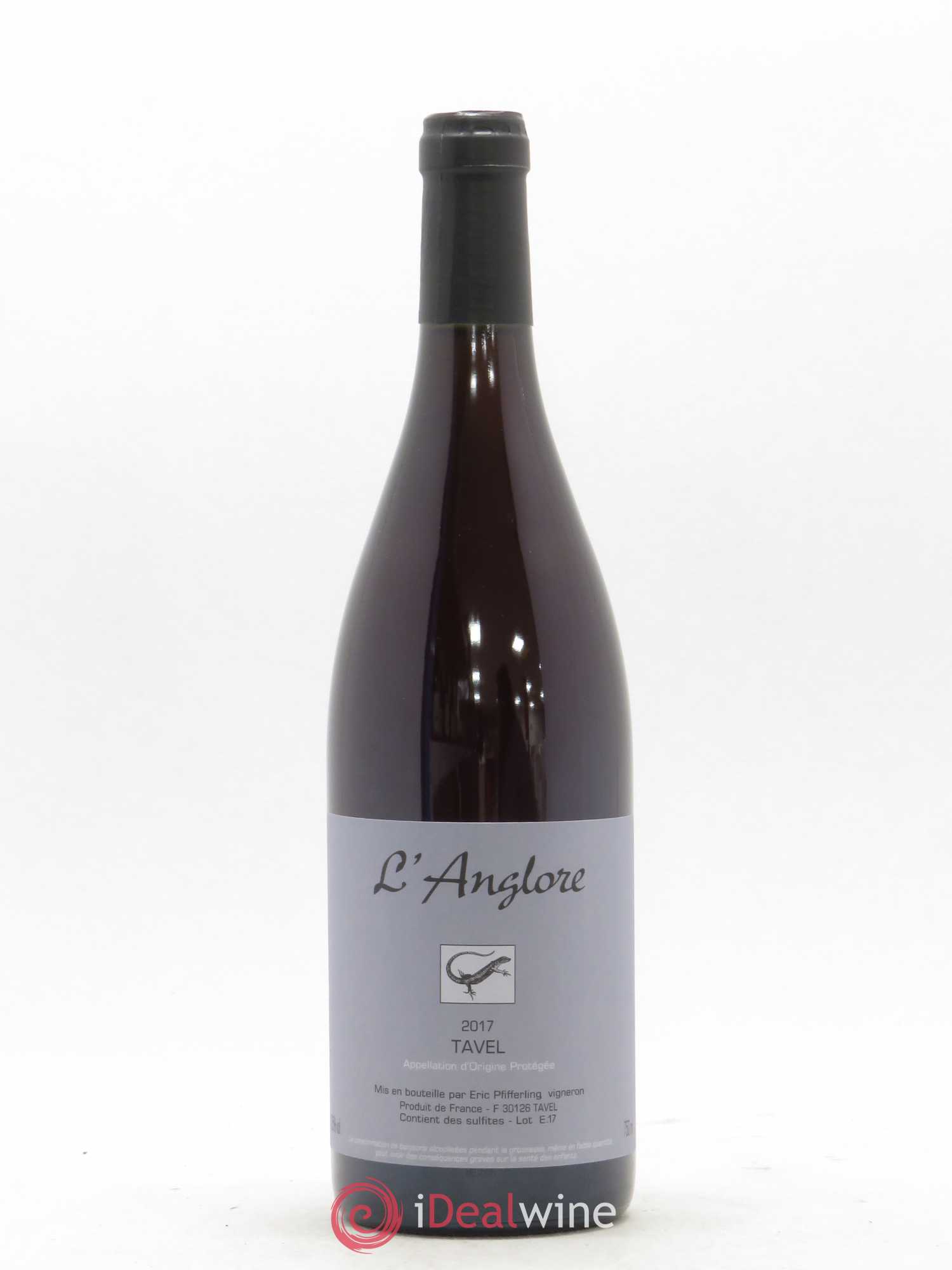 Tavel L'Anglore 2017 - Lot de 1 bouteille - 0