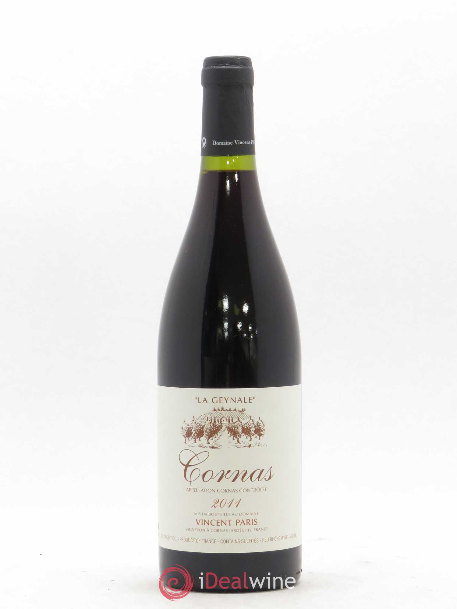 Cornas La Geynale Vincent Paris 2011 - Lot de 1 bouteille - 0