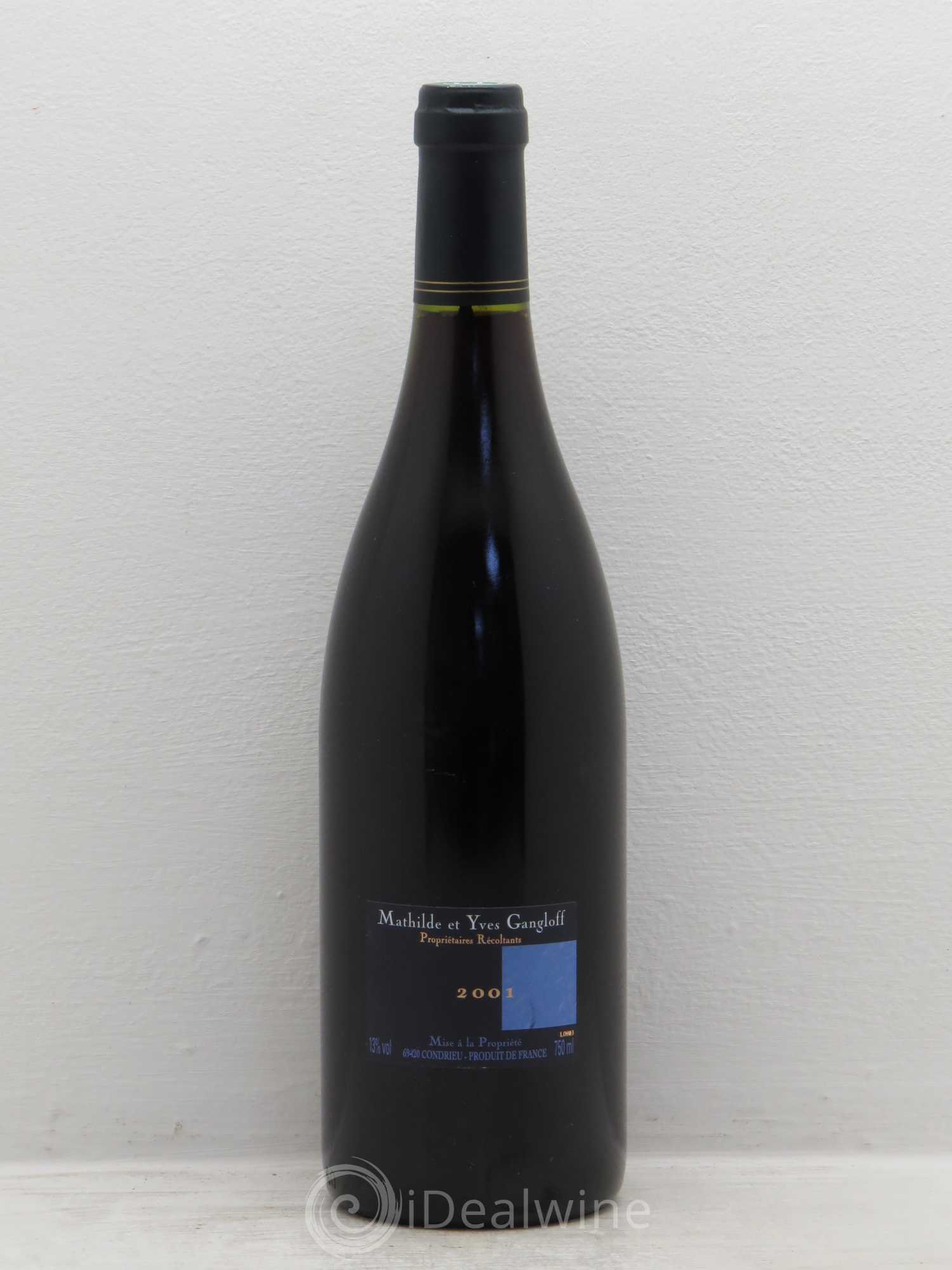 Côte-Rôtie La Barbarine Gangloff (Domaine) 2001 - Lot de 1 bouteille - 1