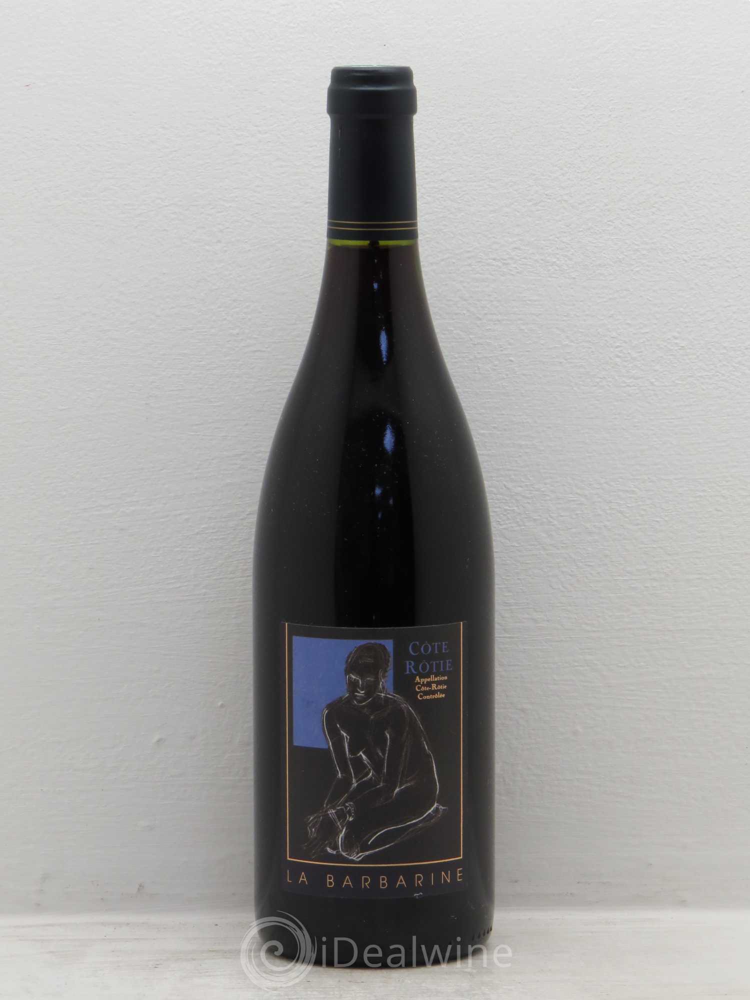 Côte-Rôtie La Barbarine Gangloff (Domaine) 2001 - Lot de 1 bouteille - 0