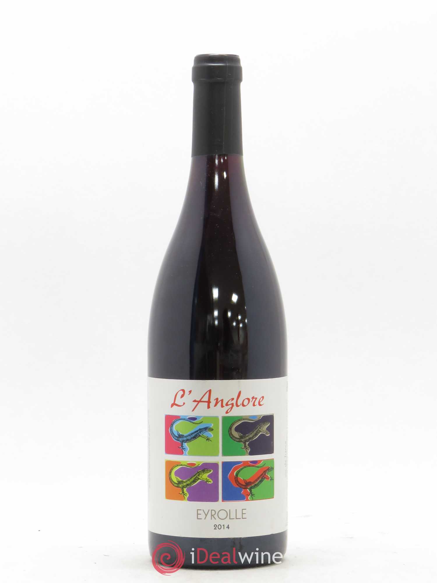 Vin de France Eyrolle L'Anglore 2014 - Lot de 1 bouteille - 0