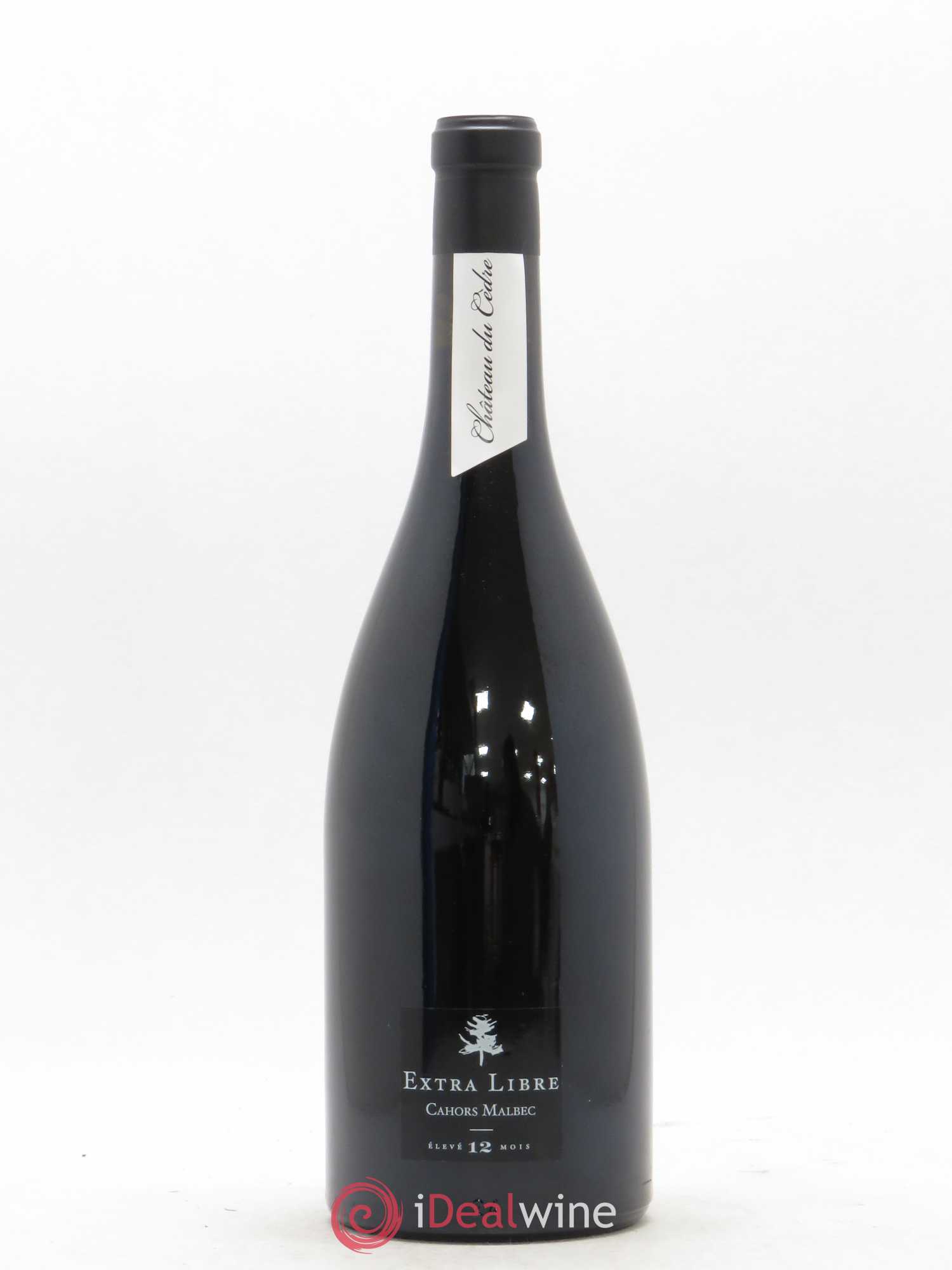 Cahors Château du Cèdre Extra Libre Le Cèdre Pascal et Jean-Marc Verhaeghe 2017 - Lot de 1 bouteille - 0