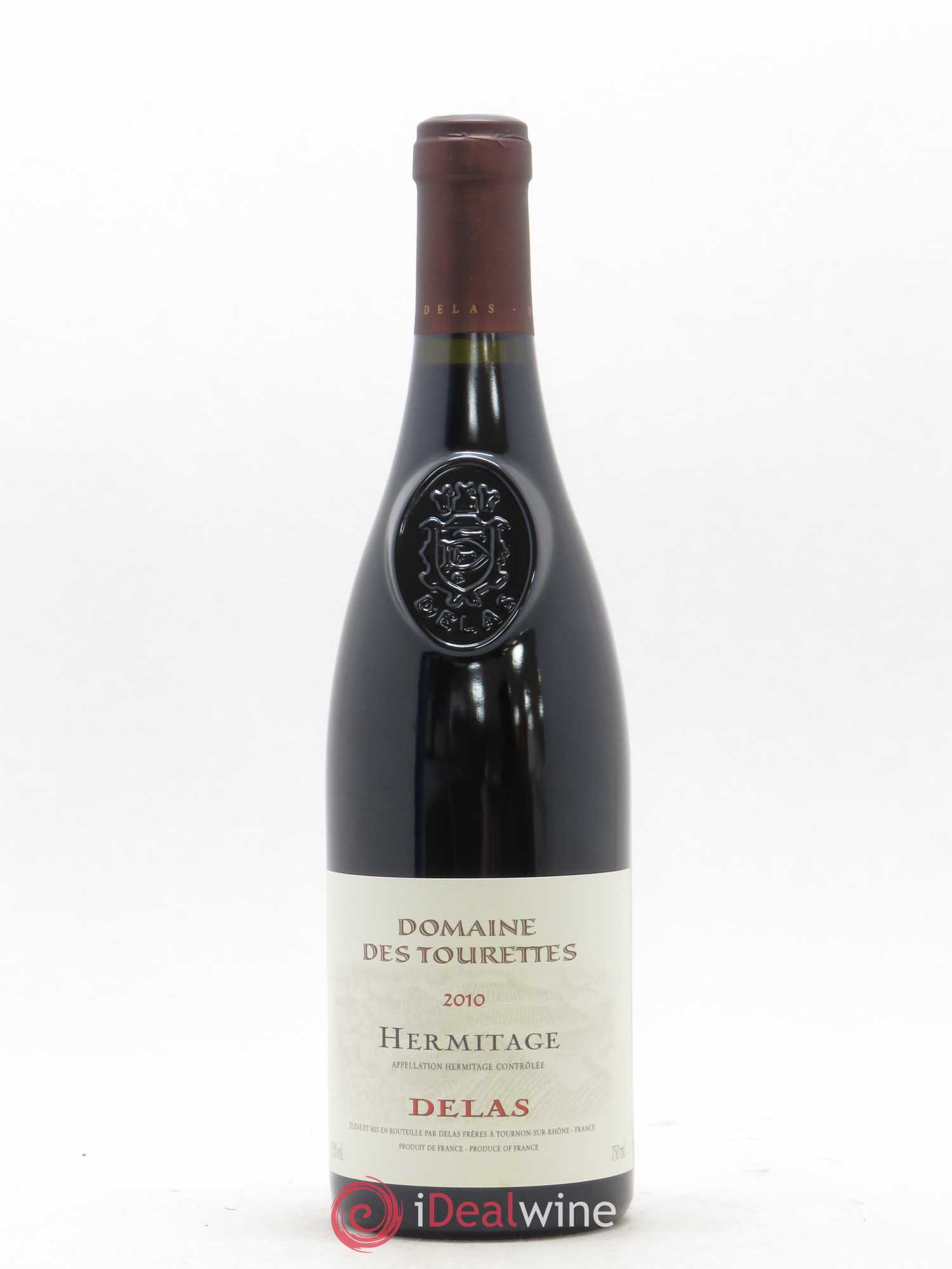 Hermitage Marquise de la Tourette Delas Frères 2010 - Lot de 1 bouteille - 0