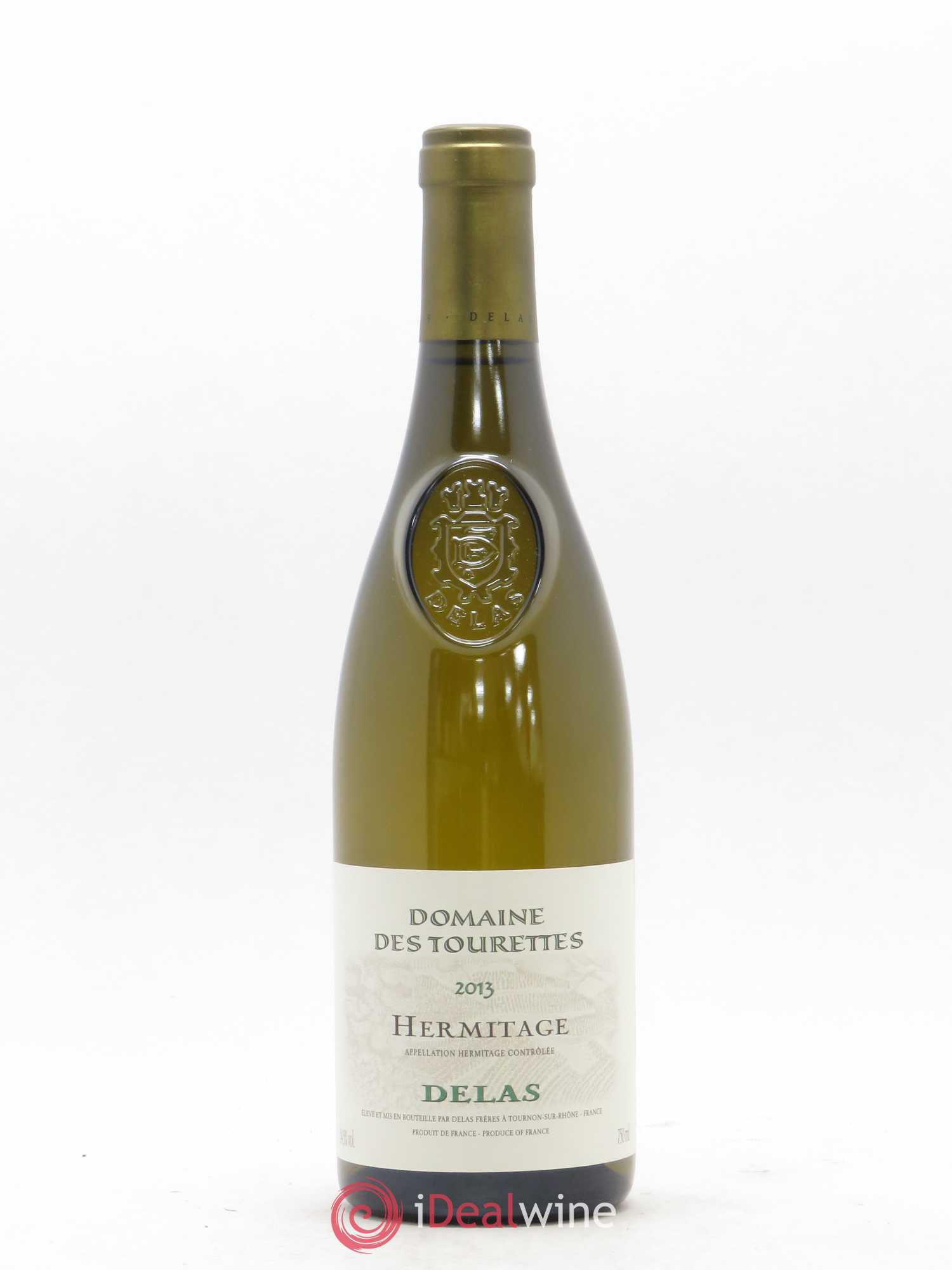 Hermitage Domaine des Tourettes Delas Frères 2013 - Lot de 1 bouteille - 0