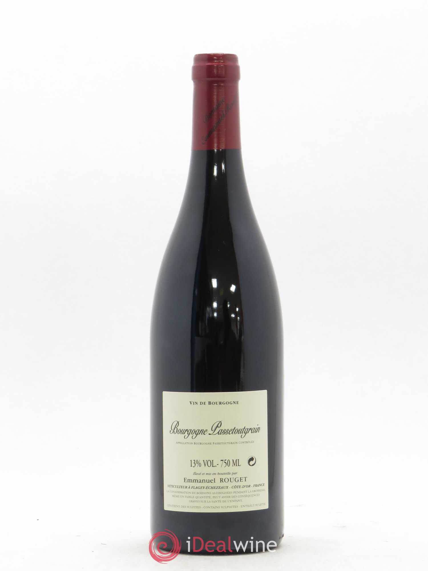 Bourgogne Passetoutgrain Emmanuel Rouget 2018 - Lot de 1 bouteille - 1
