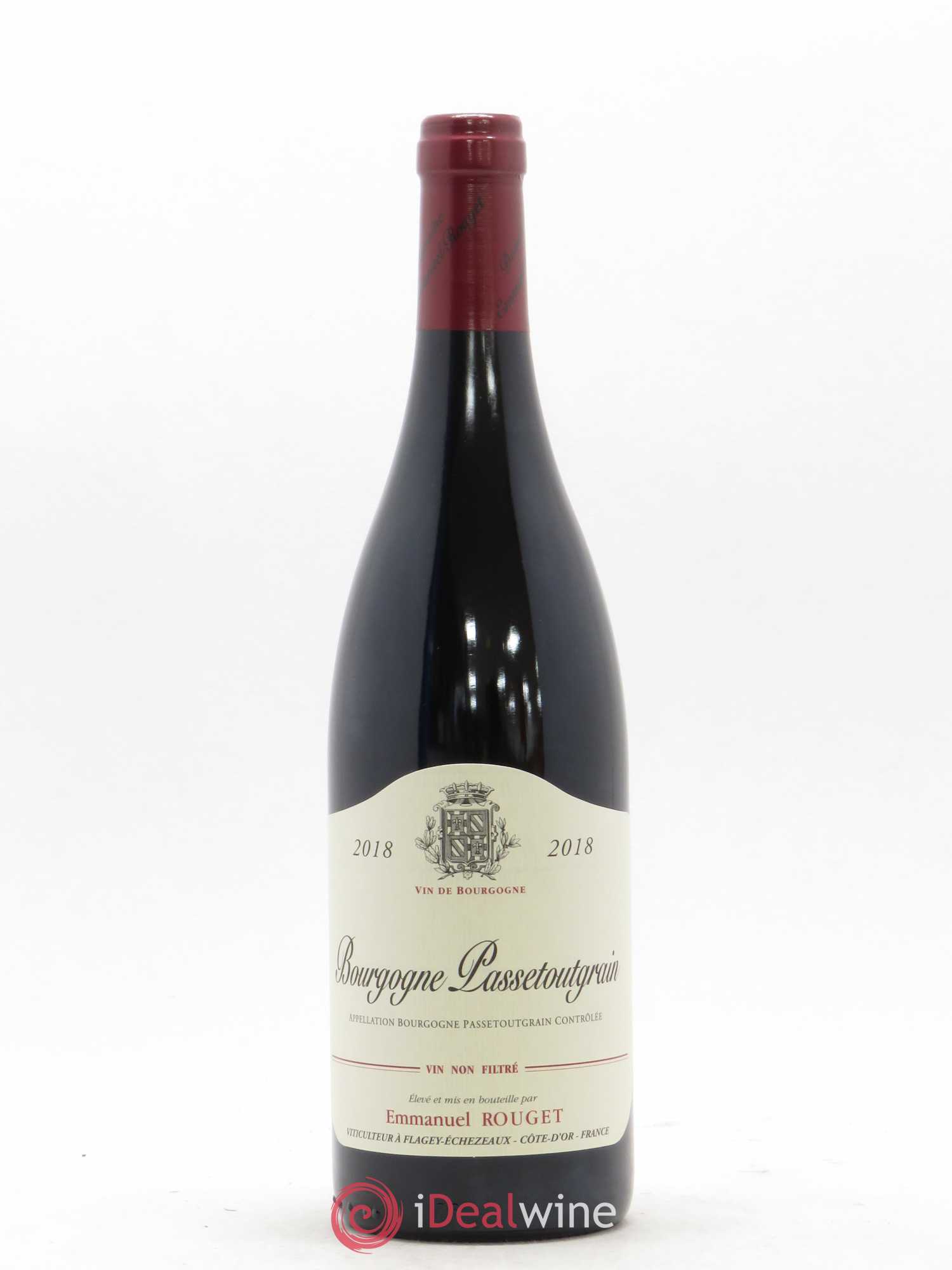 Bourgogne Passetoutgrain Emmanuel Rouget 2018 - Lot de 1 bouteille - 0