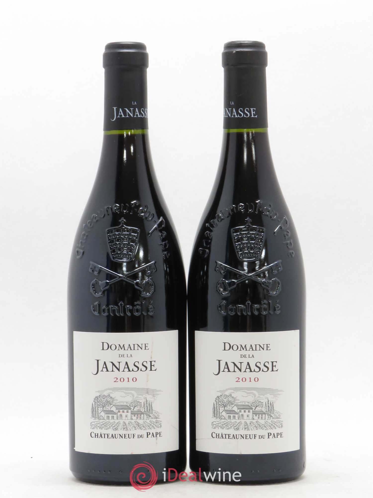 Châteauneuf-du-Pape La Janasse (Domaine de) 2010 - Lot de 2 bouteilles - 0