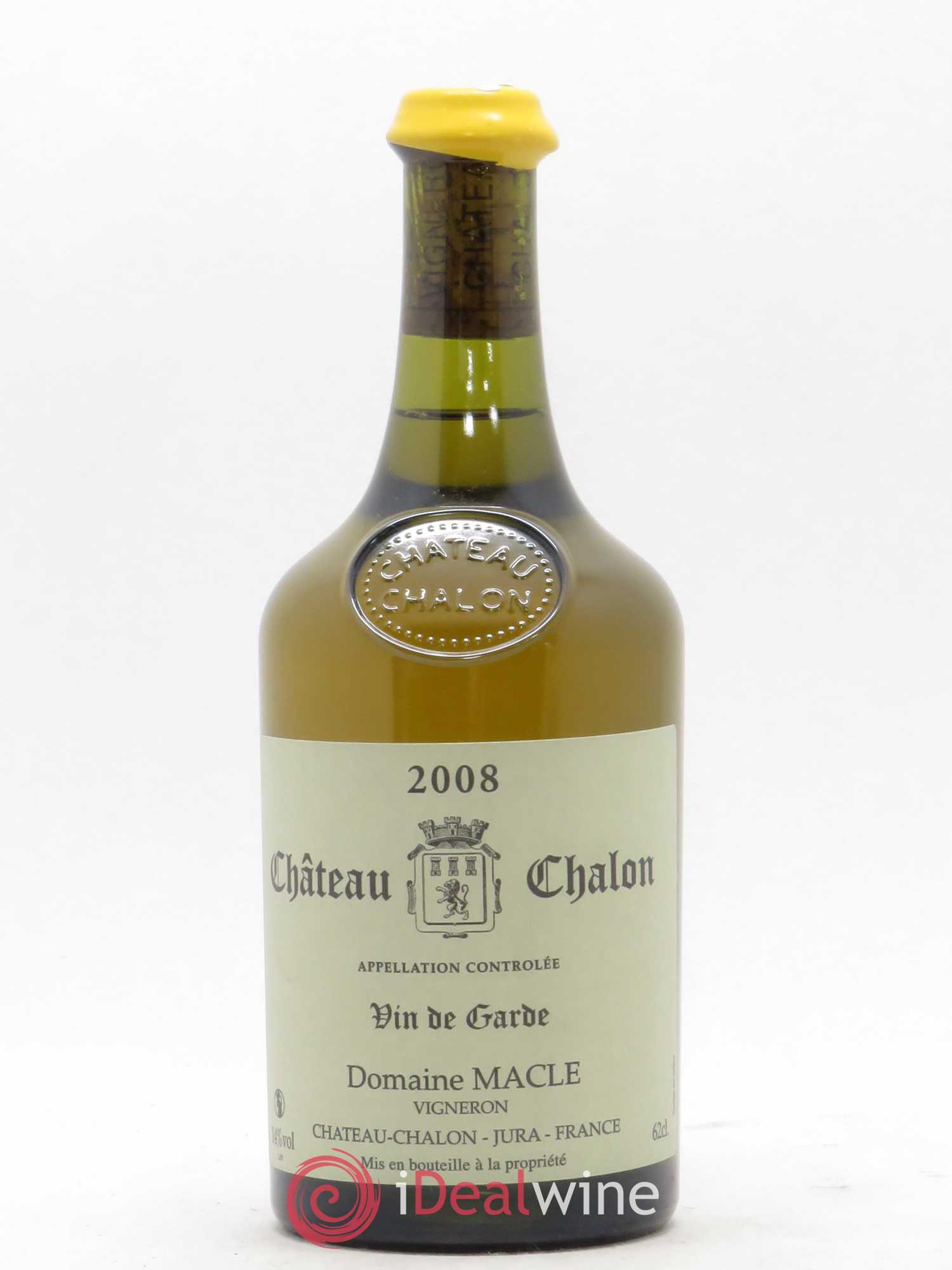 Château-Chalon Jean Macle 2008 - Lot de 1 bouteille - 0