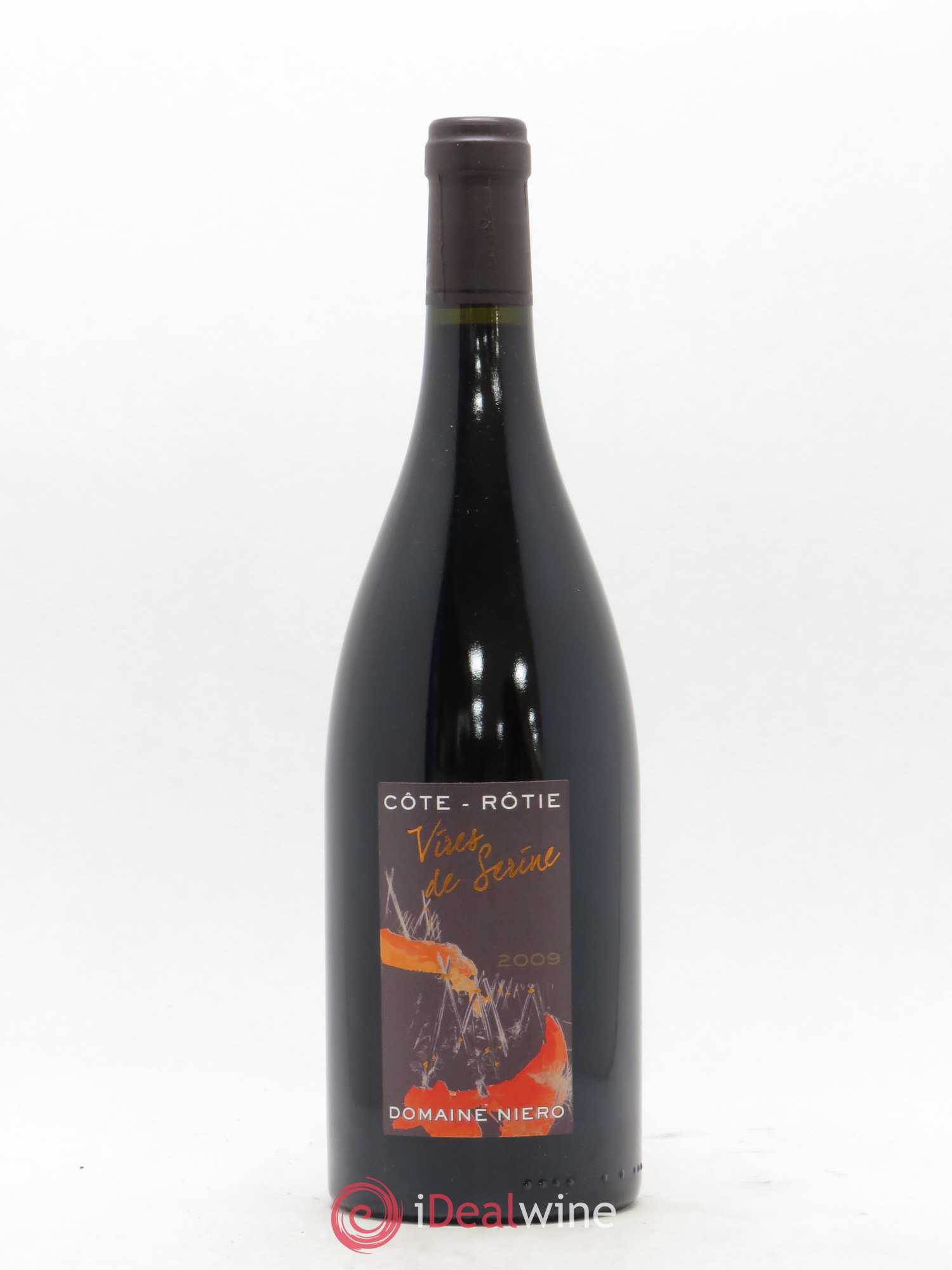 Côte-Rôtie Vires de Serine Domaine Niero 2009 - Posten von 1 Flasche - 0