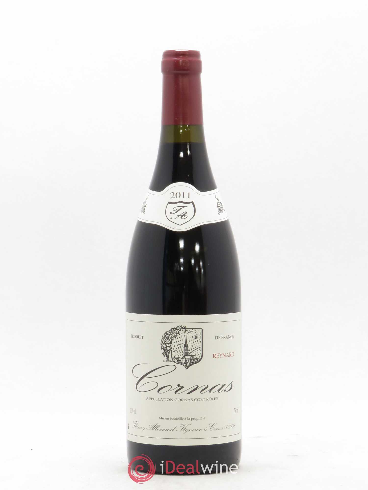 Cornas Reynard Thierry Allemand 2011 - Lot de 1 bouteille - 0
