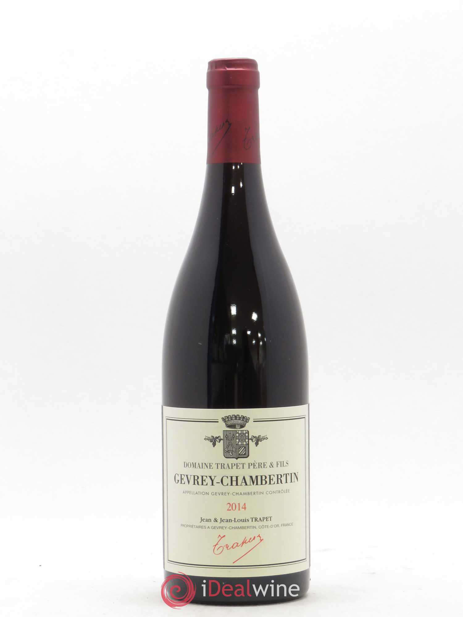Gevrey-Chambertin Domaine Trapet 2014 - Lot de 1 bouteille - 0