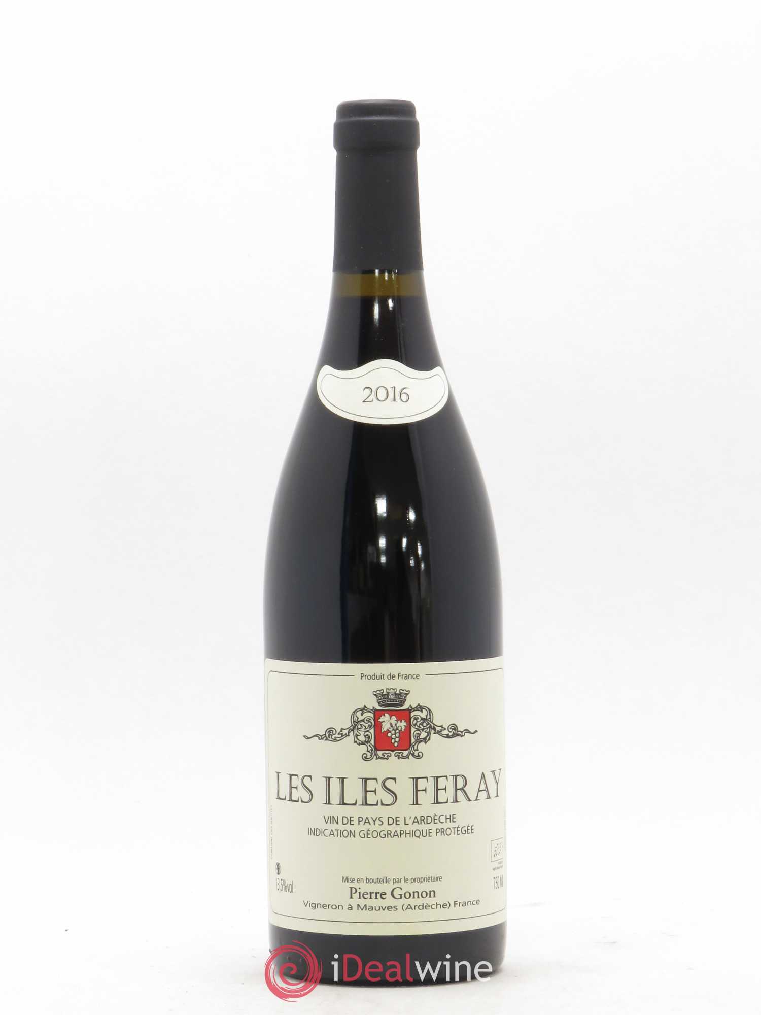 Ardèche Les Iles Feray Gonon (Domaine) 2016 - Lot de 1 bouteille - 0