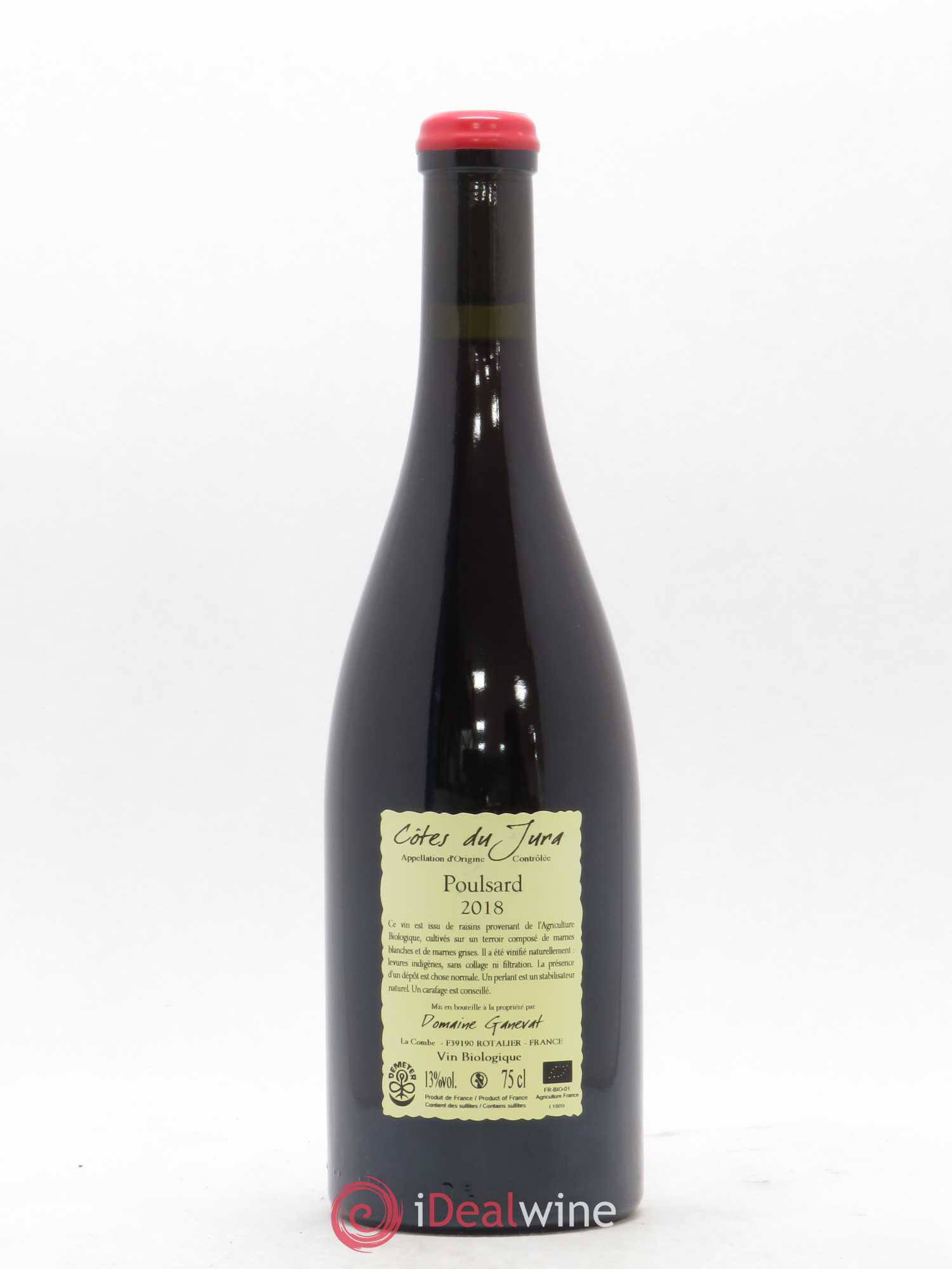Côtes du Jura Cuvée de l'Enfant Terrible Jean-François Ganevat (Domaine) 2018 - Lot de 1 bouteille - 1