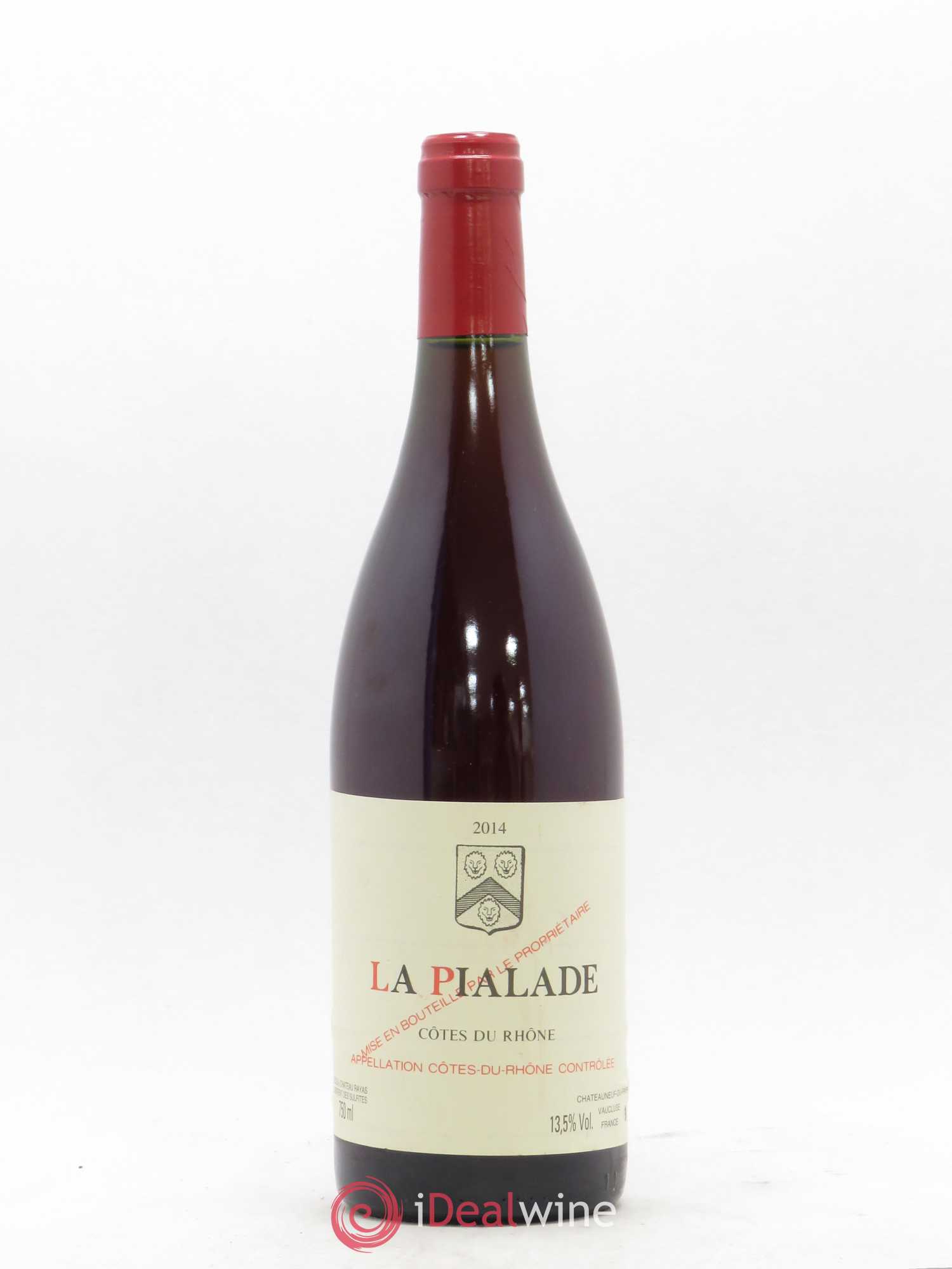 Côtes-du-Rhône La Pialade Emmanuel Reynaud 2014 - Lot de 1 bouteille - 0