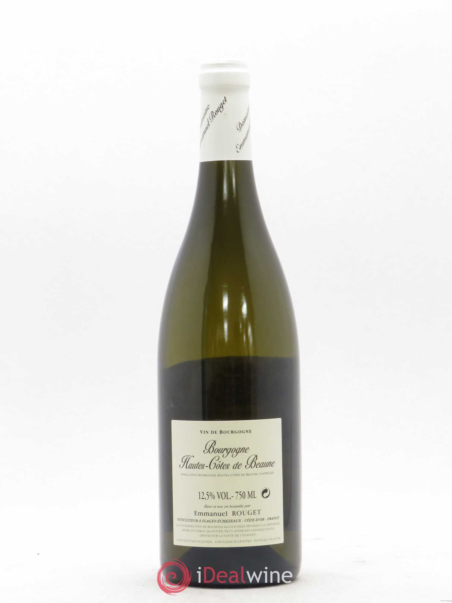 Hautes-Côtes de Beaune Emmanuel Rouget 2018 - Lot de 1 bouteille - 1