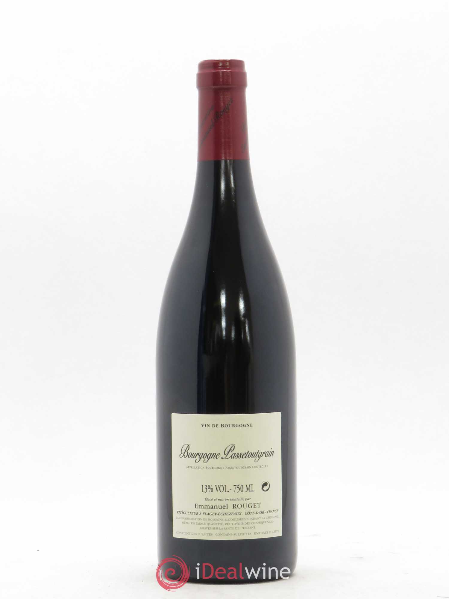 Bourgogne Passetoutgrain Emmanuel Rouget 2018 - Lot de 1 bouteille - 1