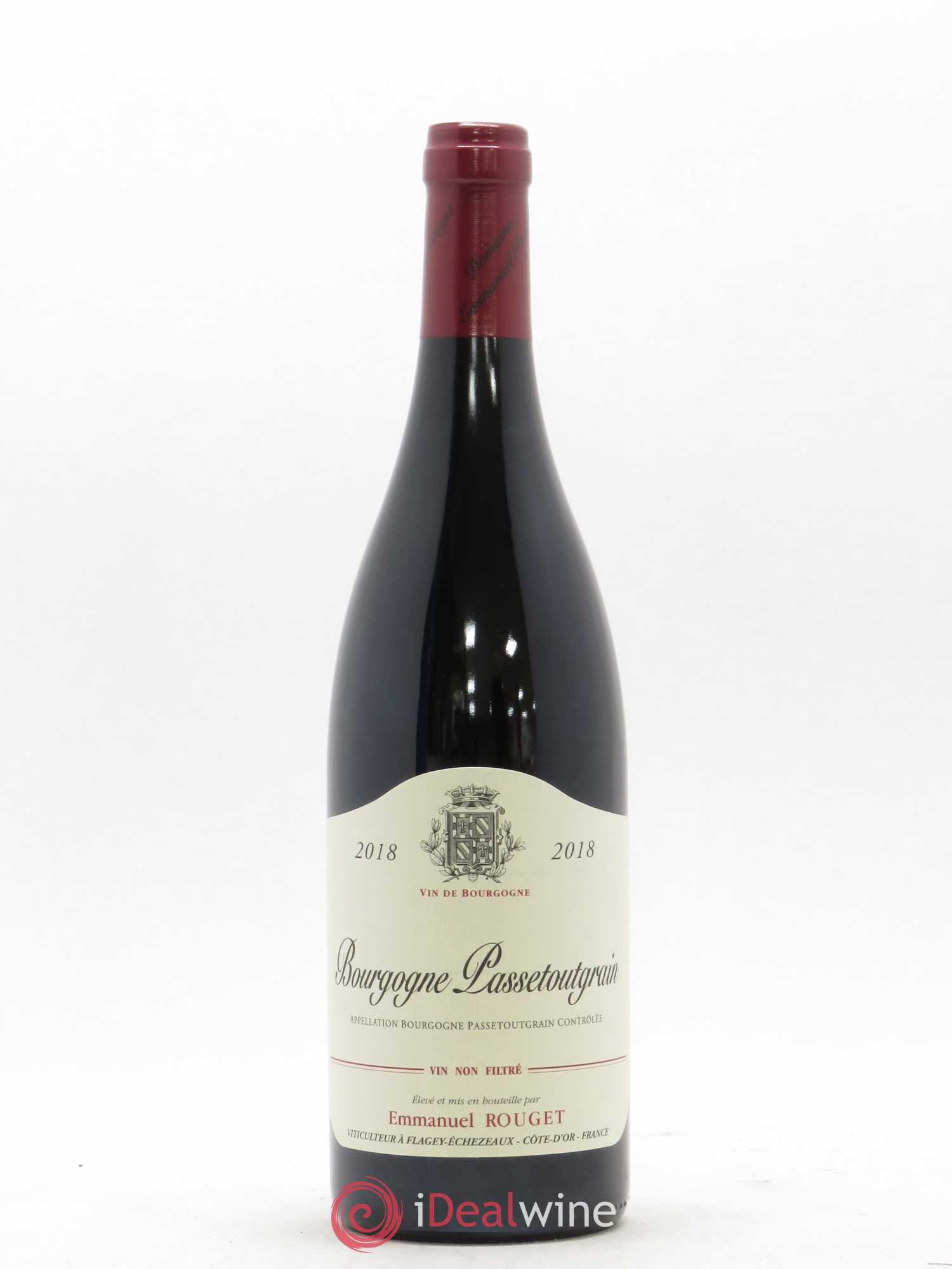 Bourgogne Passetoutgrain Emmanuel Rouget 2018 - Lot de 1 bouteille - 0