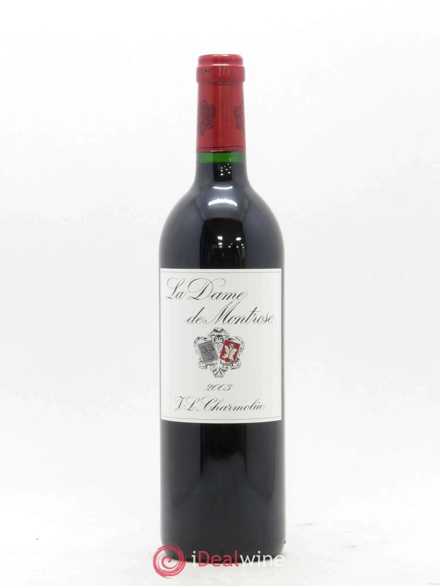 La Dame de Montrose Second Vin 2003 - Lot de 1 bouteille - 0