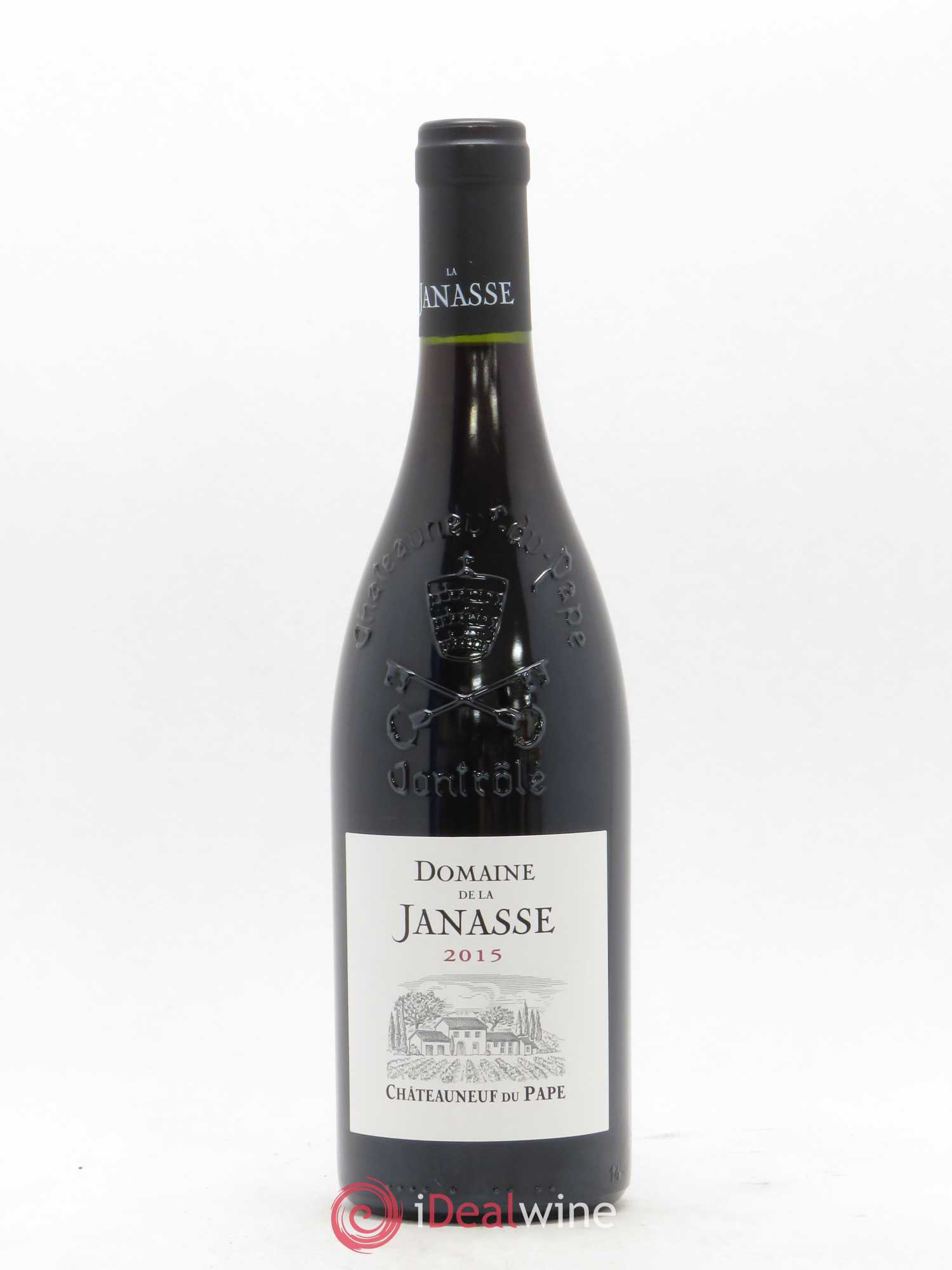 Châteauneuf-du-Pape La Janasse (Domaine de) 2015 - Lot de 1 bouteille - 0